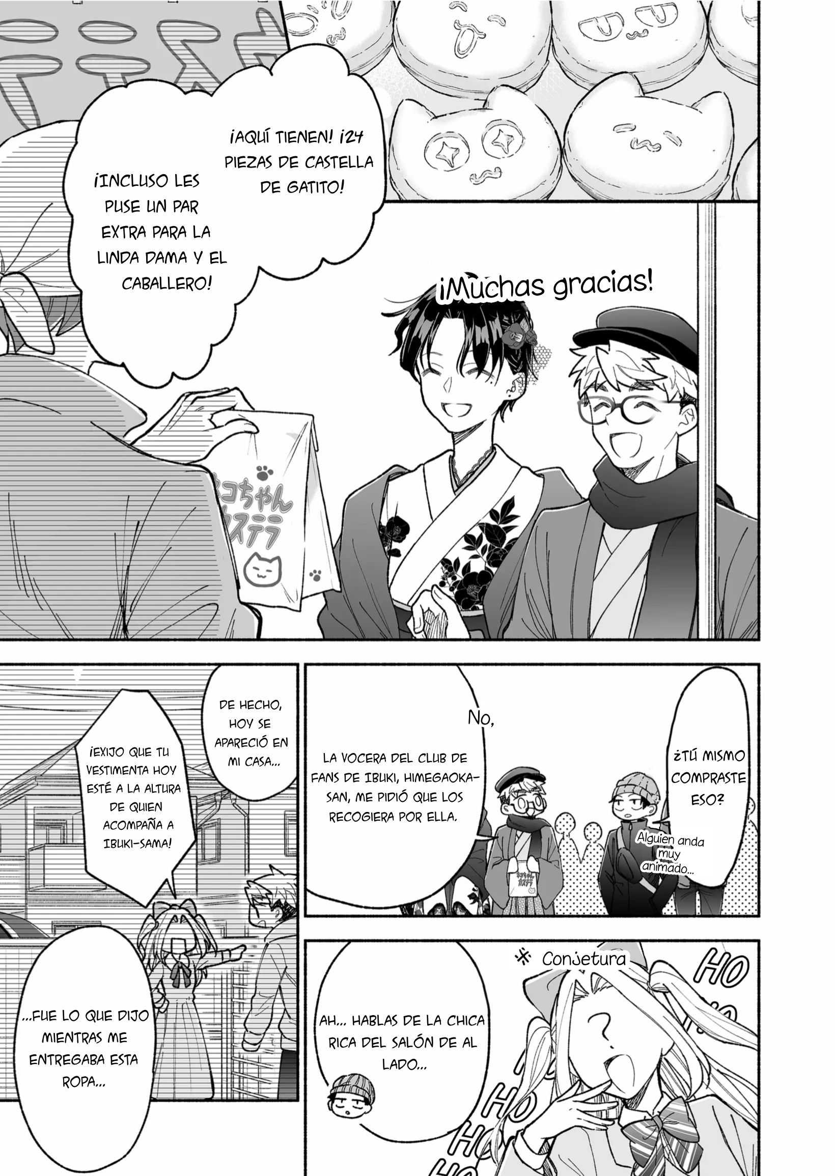 Kakkoi Onnanoko to 12 cm no Yakusoku Capitulo 18 página 5