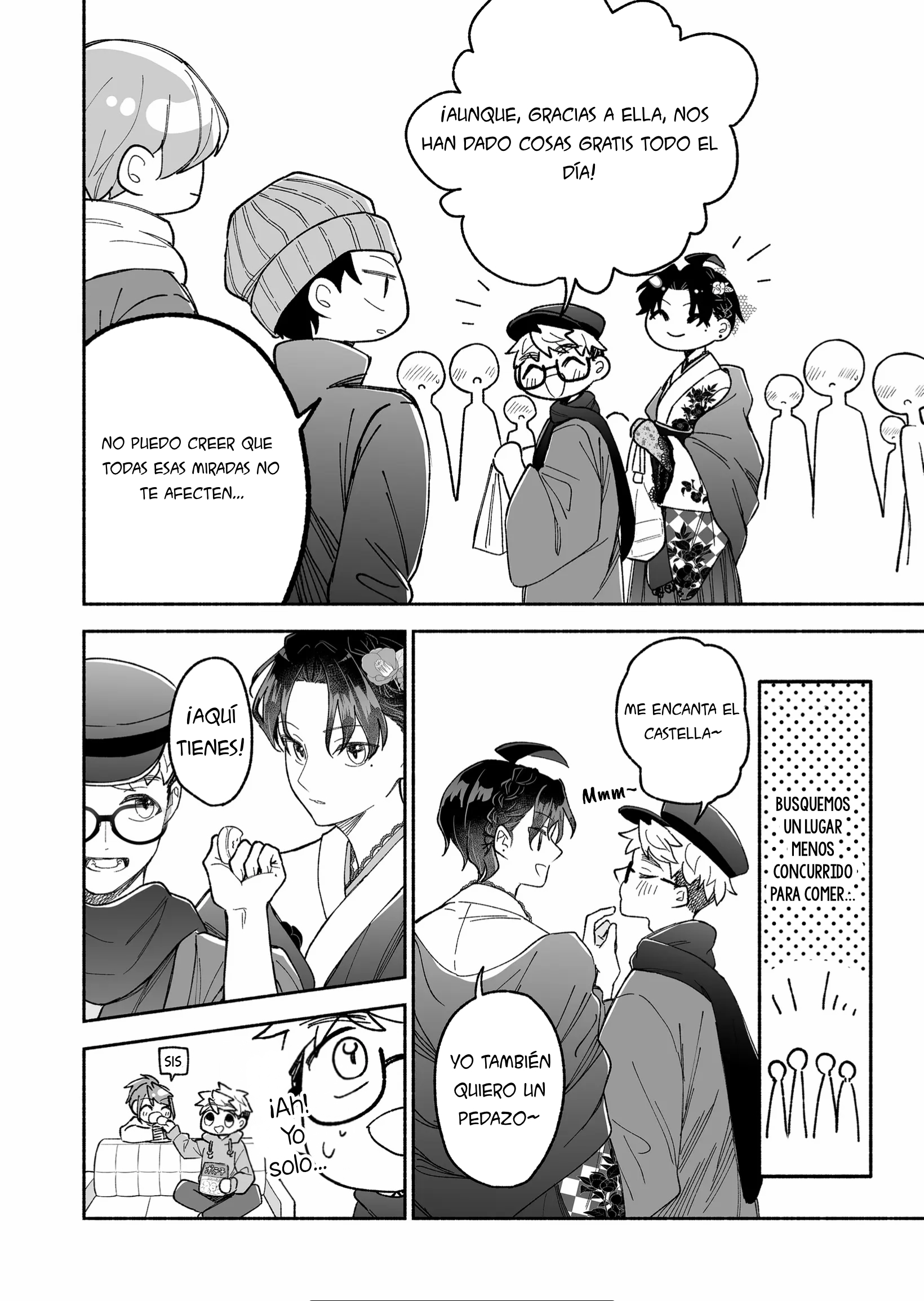 Kakkoi Onnanoko to 12 cm no Yakusoku Capitulo 18 página 6