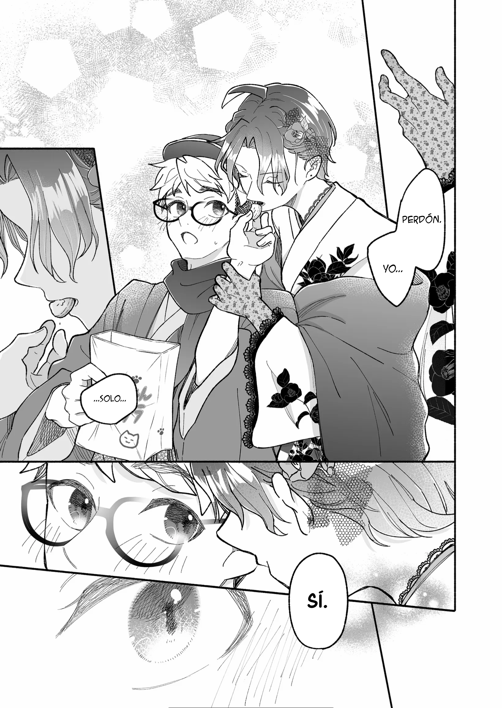 Kakkoi Onnanoko to 12 cm no Yakusoku Capitulo 18 página 7