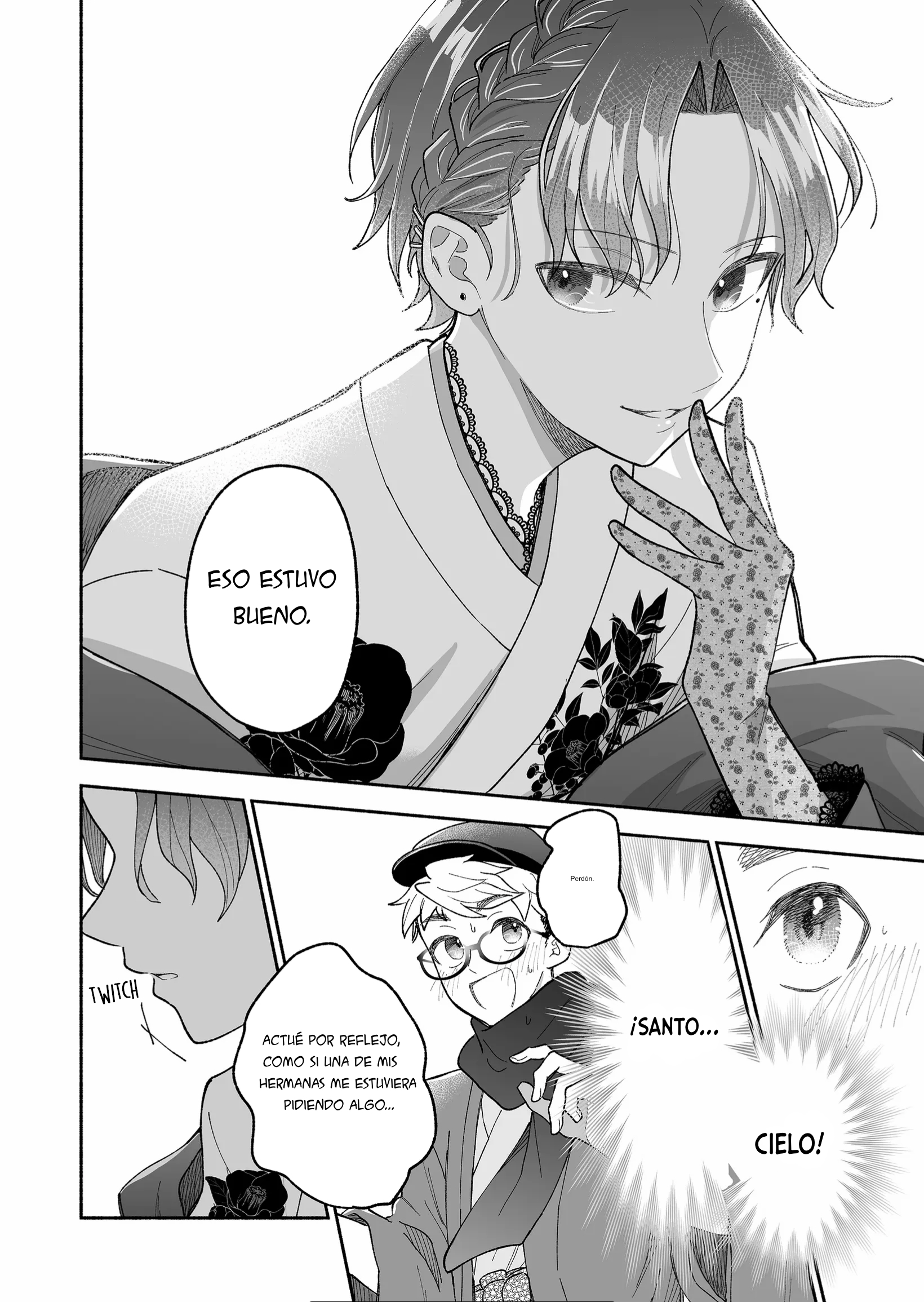 Kakkoi Onnanoko to 12 cm no Yakusoku Capitulo 18 página 8