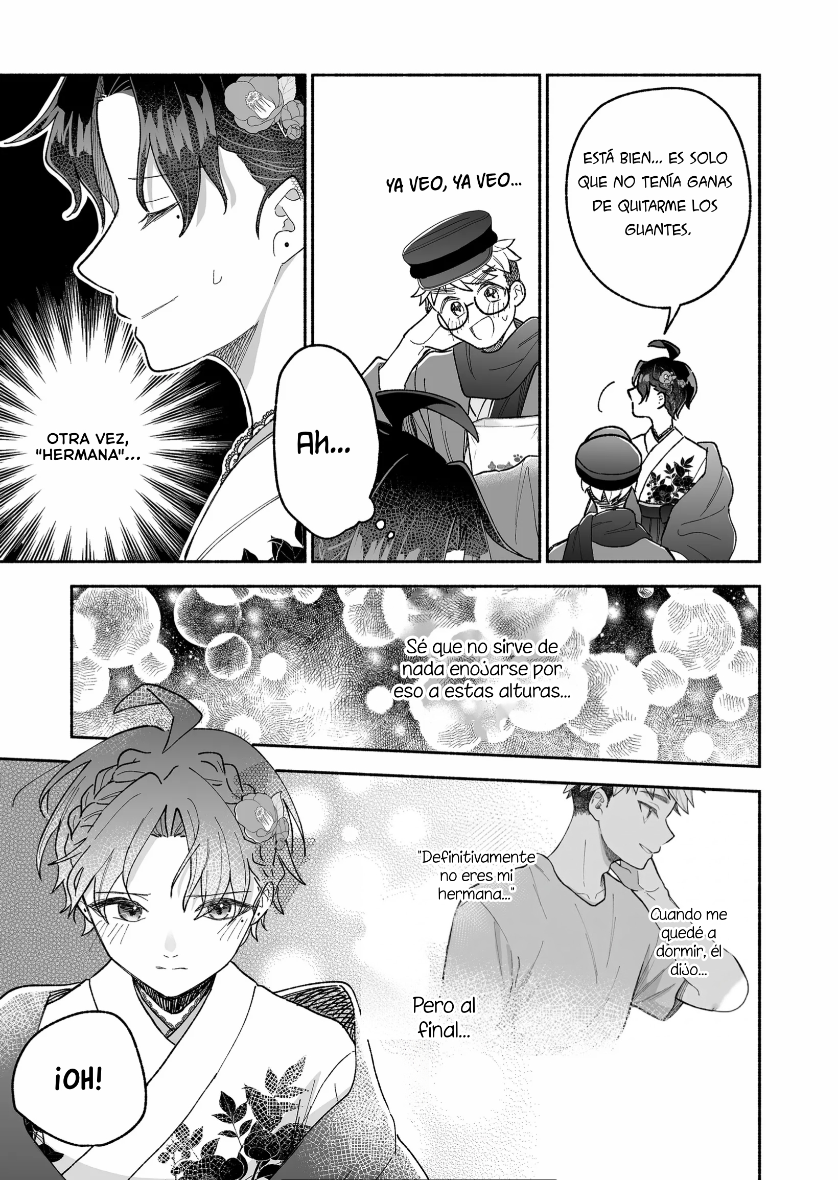 Kakkoi Onnanoko to 12 cm no Yakusoku Capitulo 18 página 9