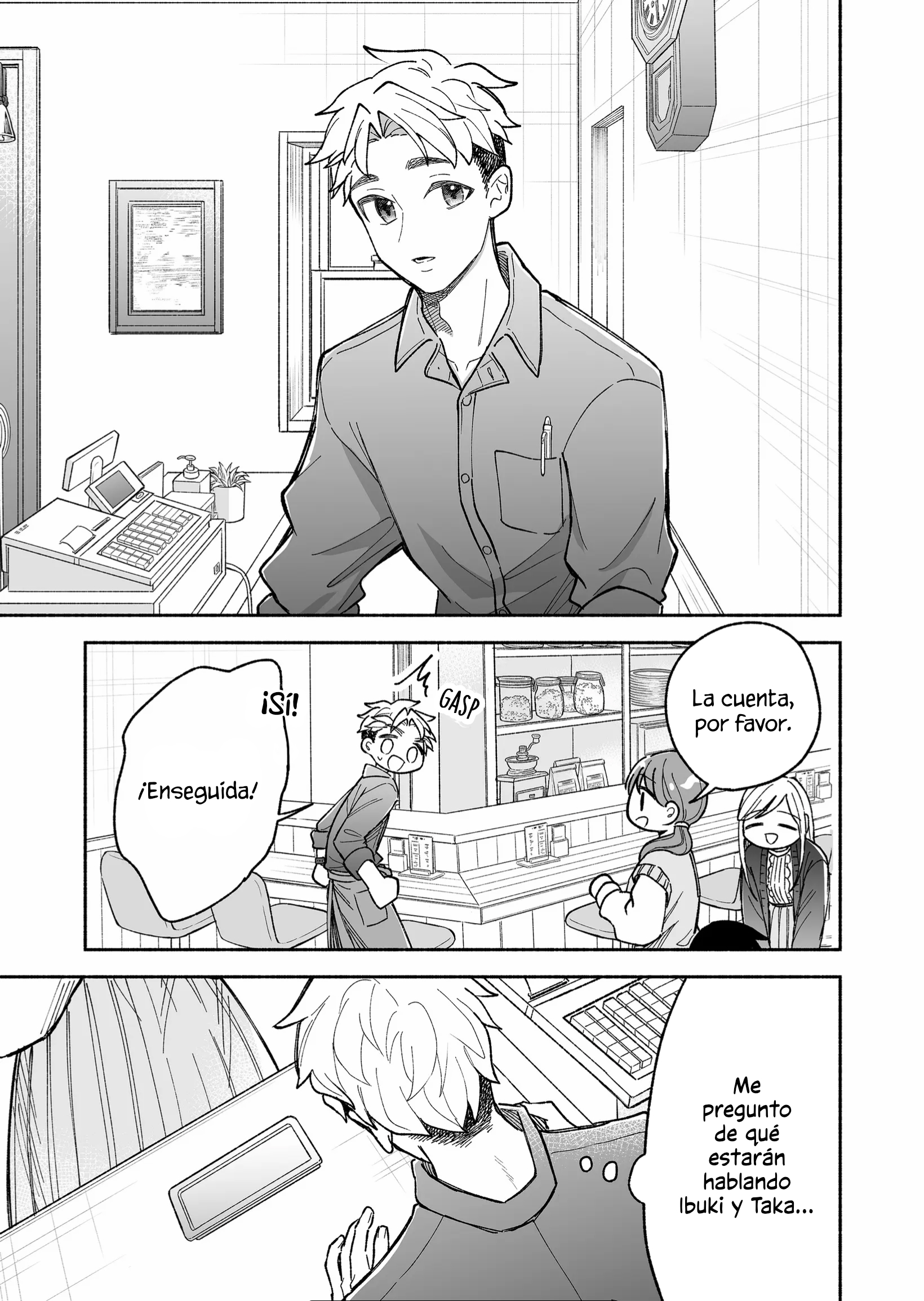Kakkoi Onnanoko to 12 cm no Yakusoku Capitulo 19 página 13