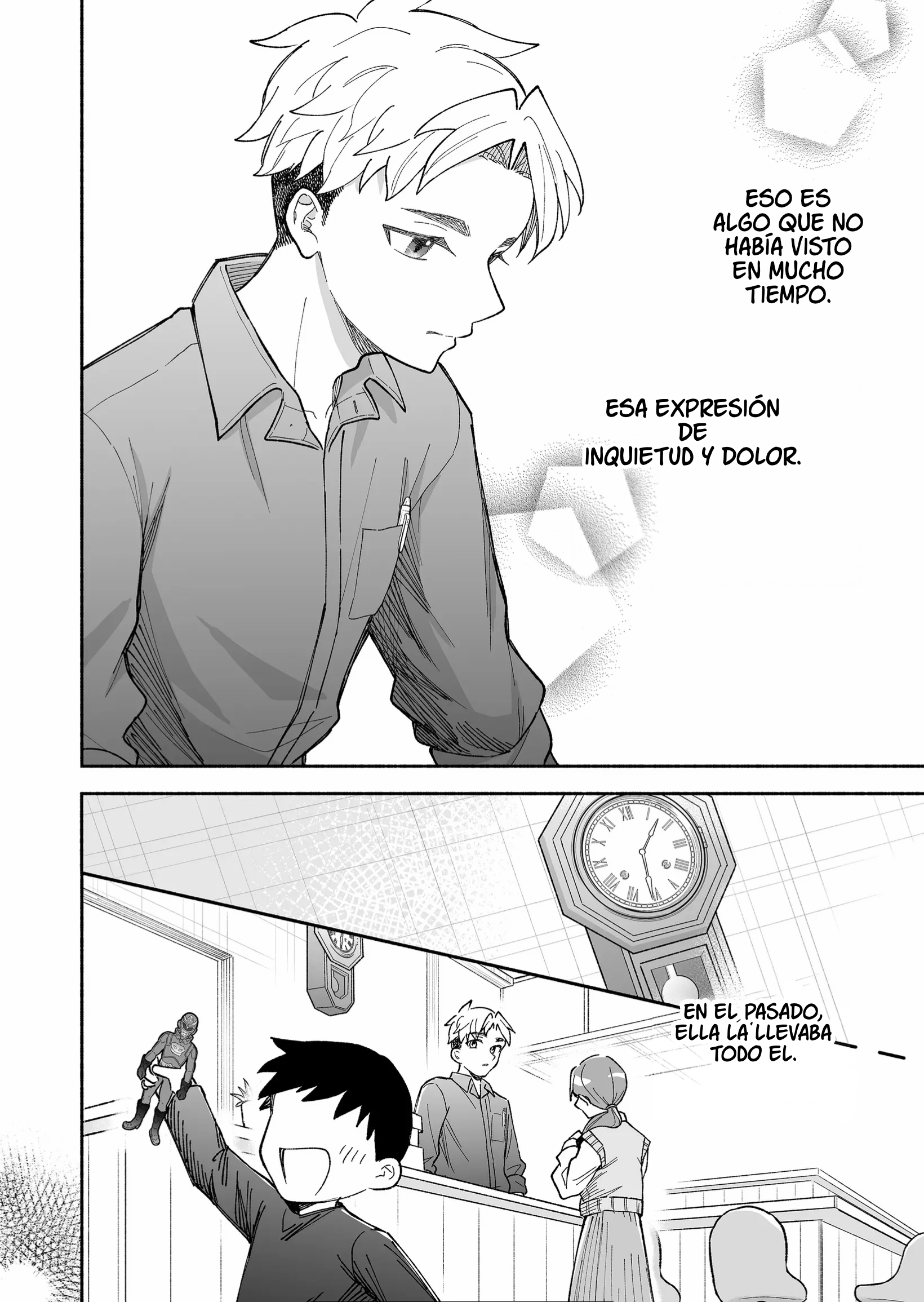 Kakkoi Onnanoko to 12 cm no Yakusoku Capitulo 19 página 14