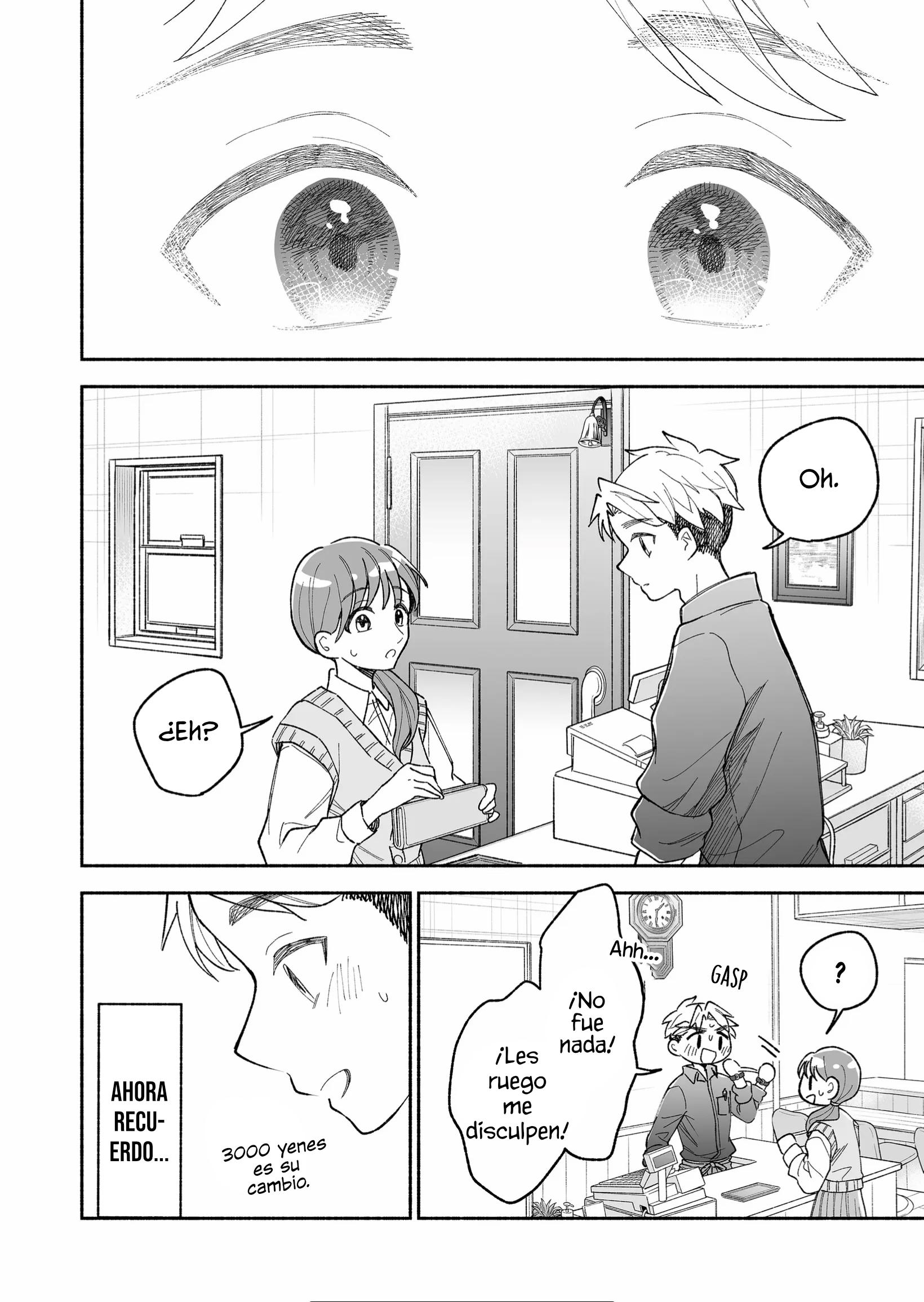 Kakkoi Onnanoko to 12 cm no Yakusoku Capitulo 19 página 16