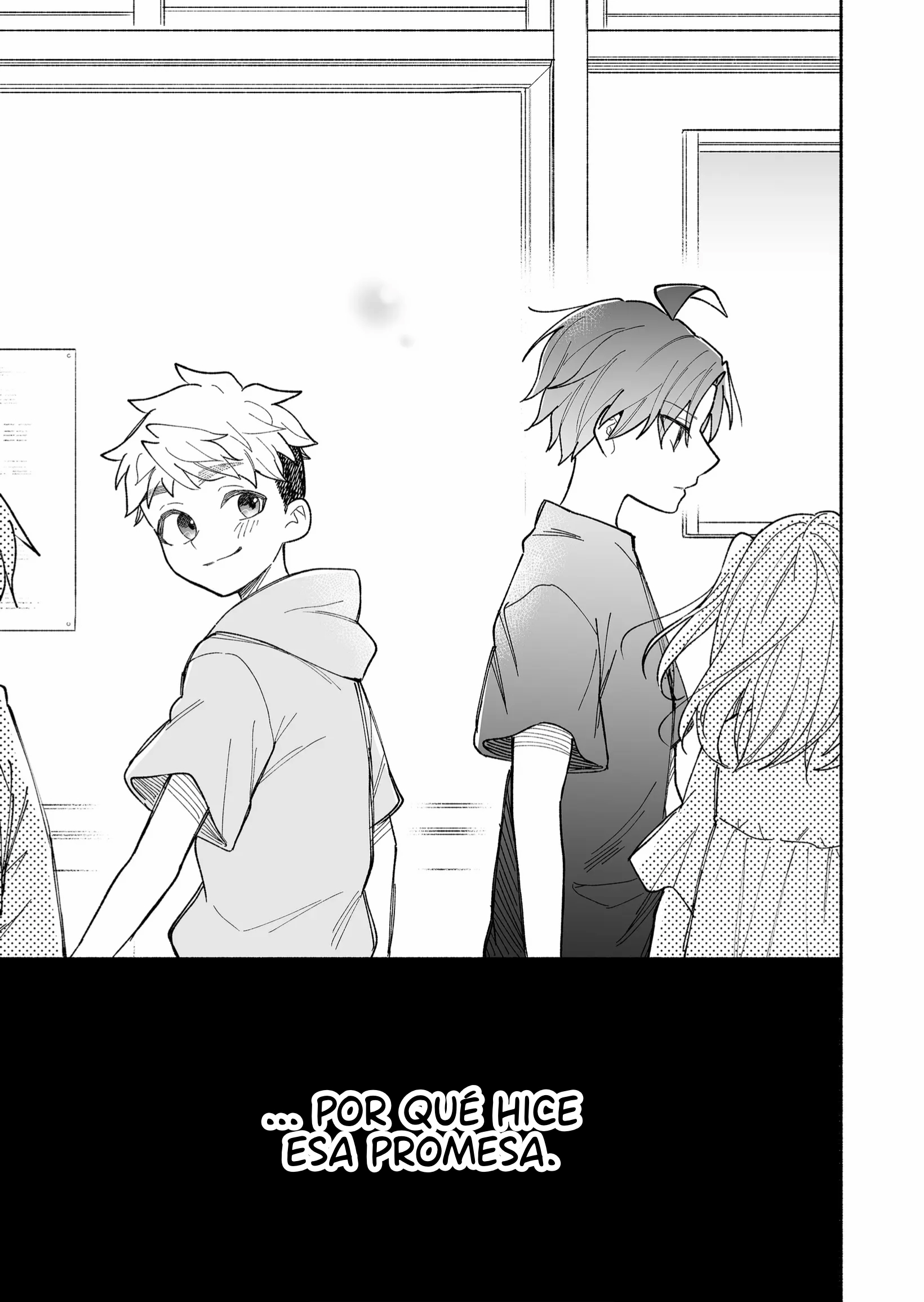 Kakkoi Onnanoko to 12 cm no Yakusoku Capitulo 19 página 17