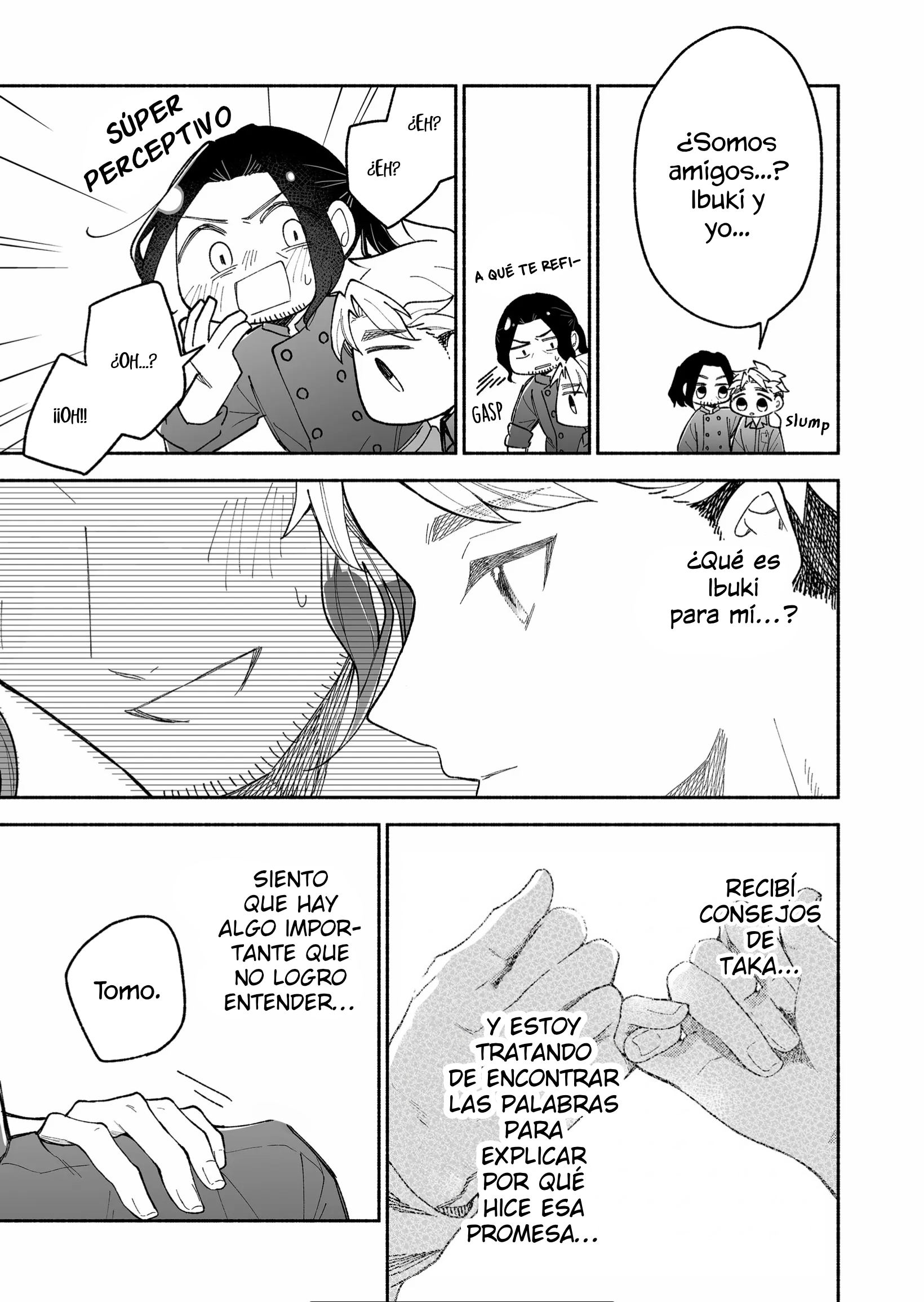 Kakkoi Onnanoko to 12 cm no Yakusoku Capitulo 19 página 7