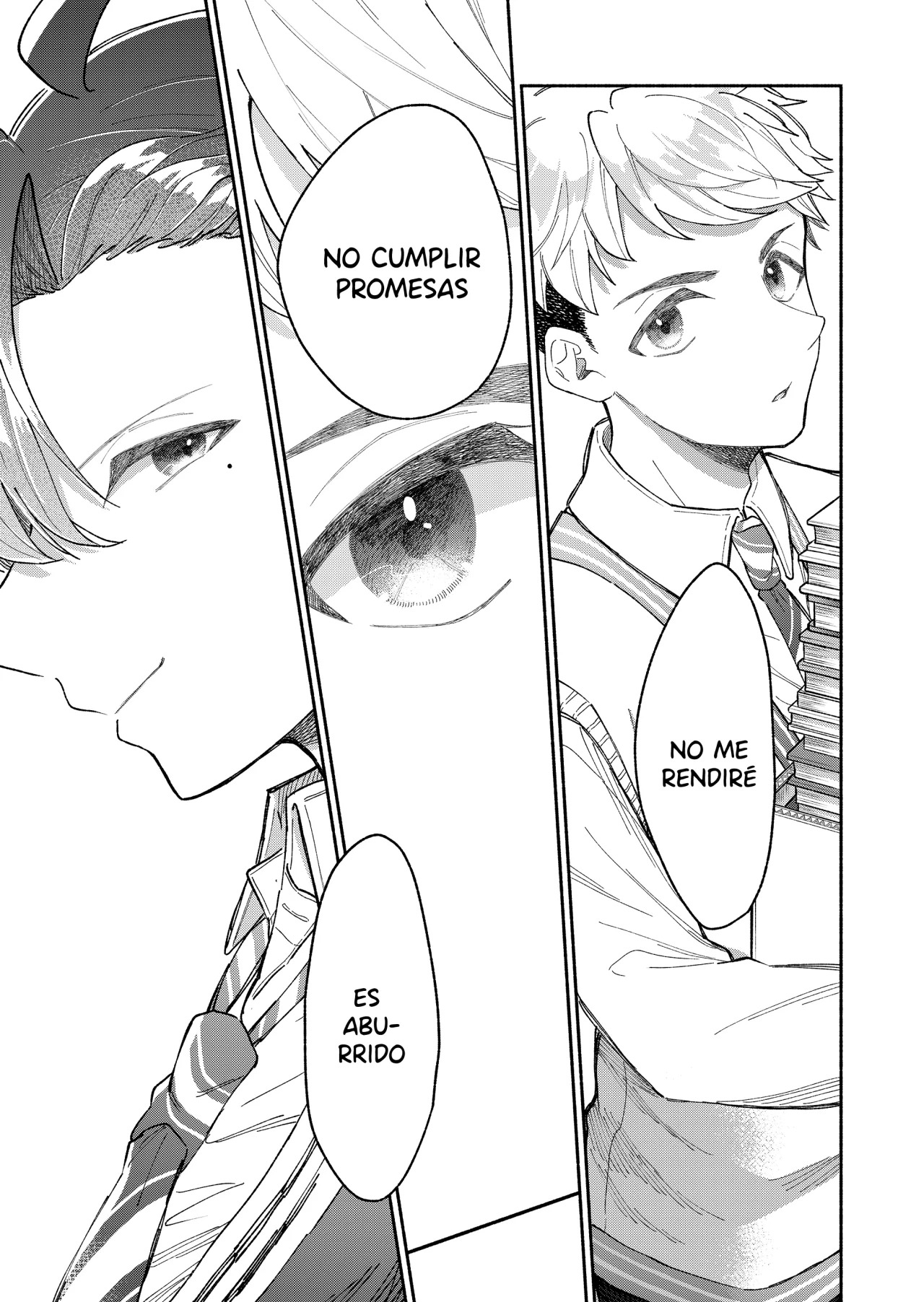 Kakkoi Onnanoko to 12 cm no Yakusoku Capitulo 2 página 10