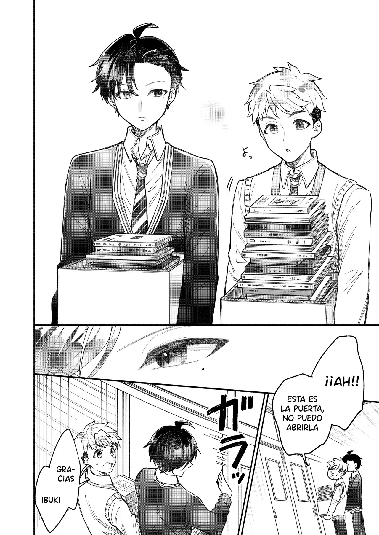 Kakkoi Onnanoko to 12 cm no Yakusoku Capitulo 2 página 13