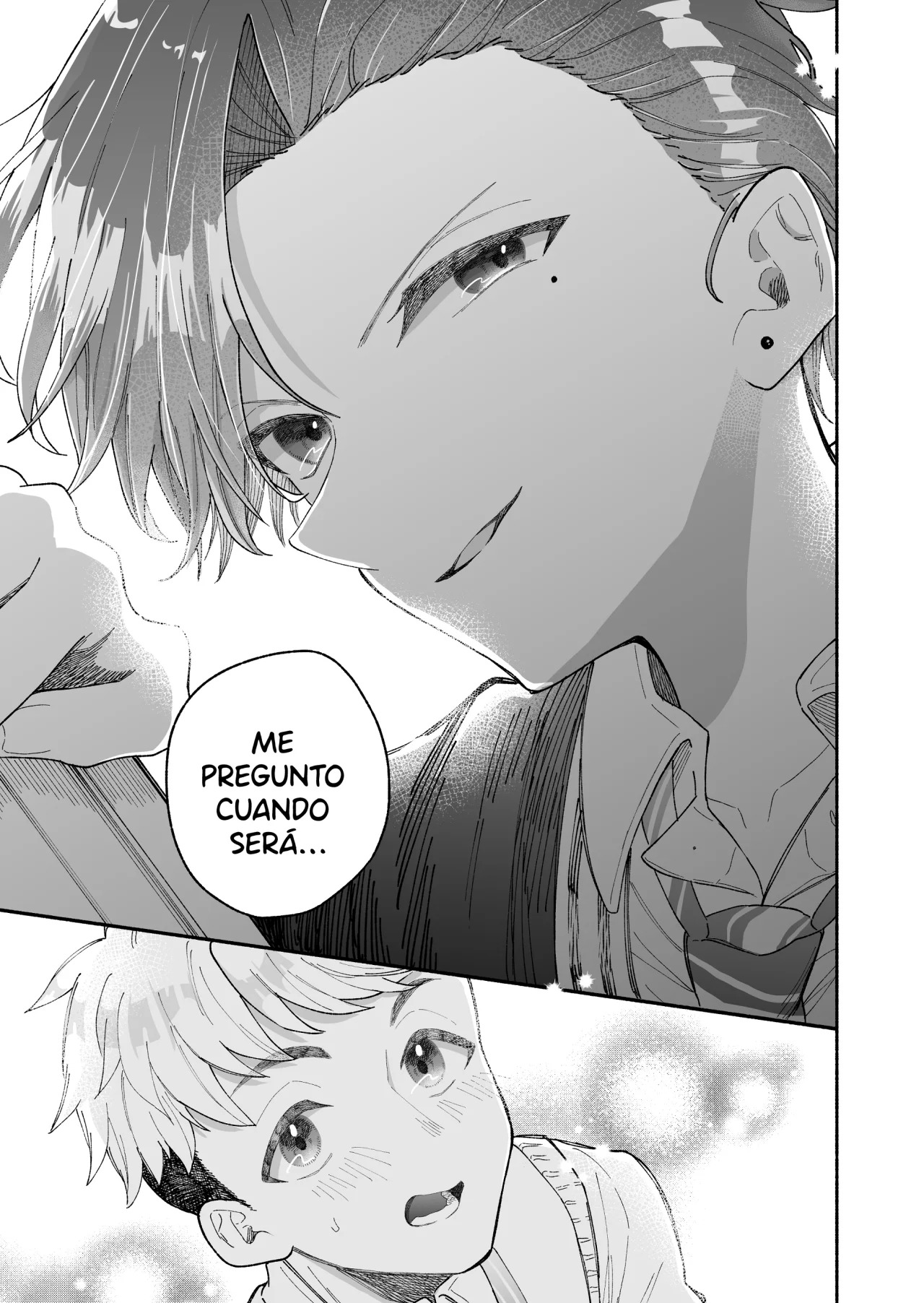Kakkoi Onnanoko to 12 cm no Yakusoku Capitulo 2 página 14