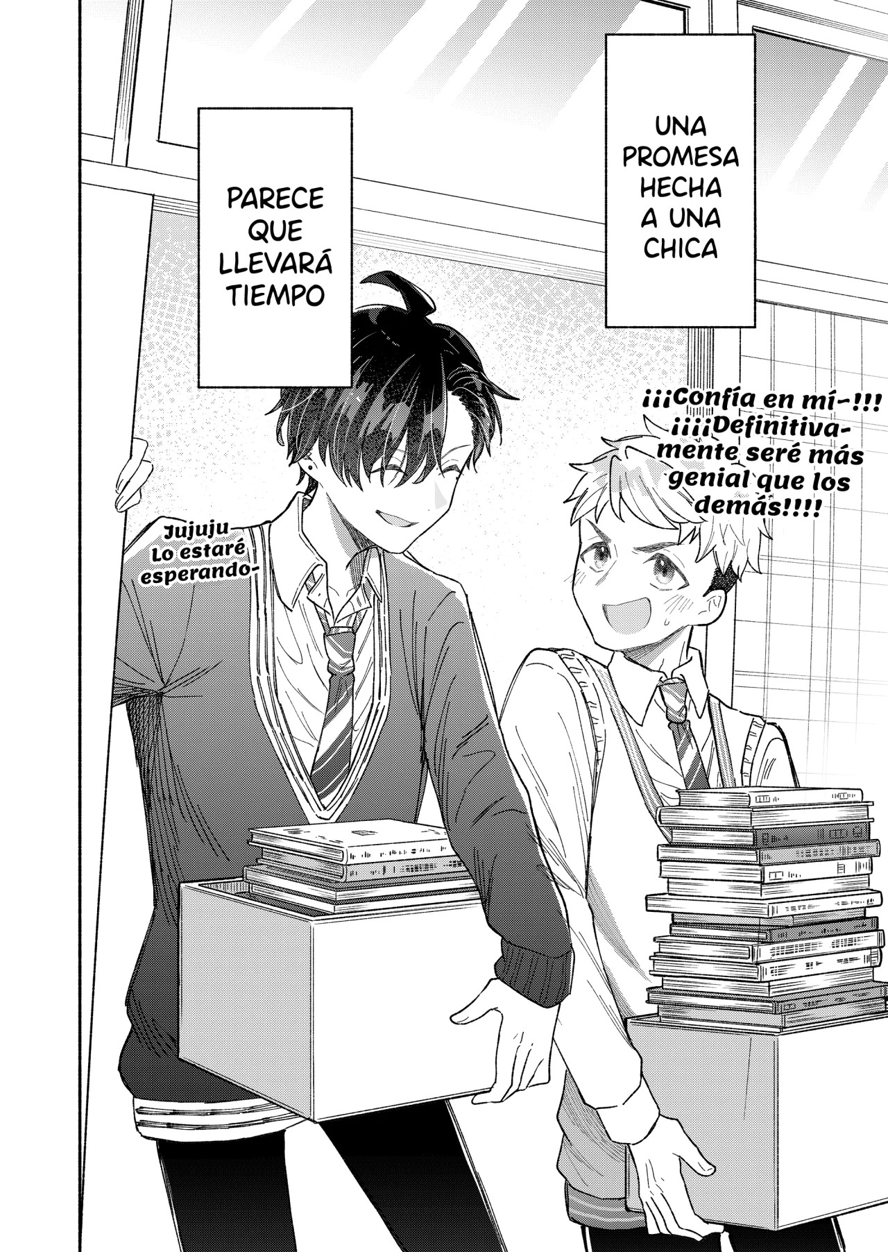 Kakkoi Onnanoko to 12 cm no Yakusoku Capitulo 2 página 15