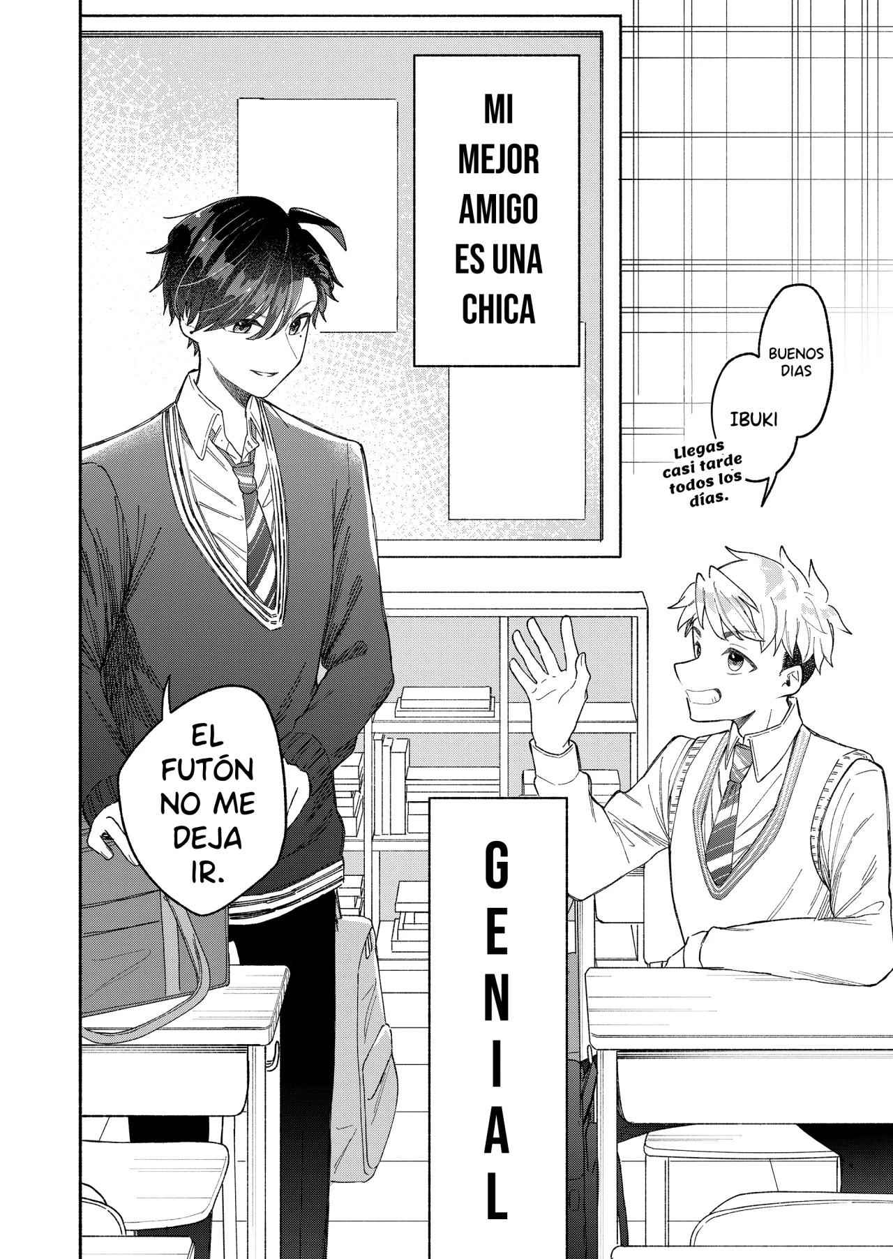 Kakkoi Onnanoko to 12 cm no Yakusoku Capitulo 2 página 3
