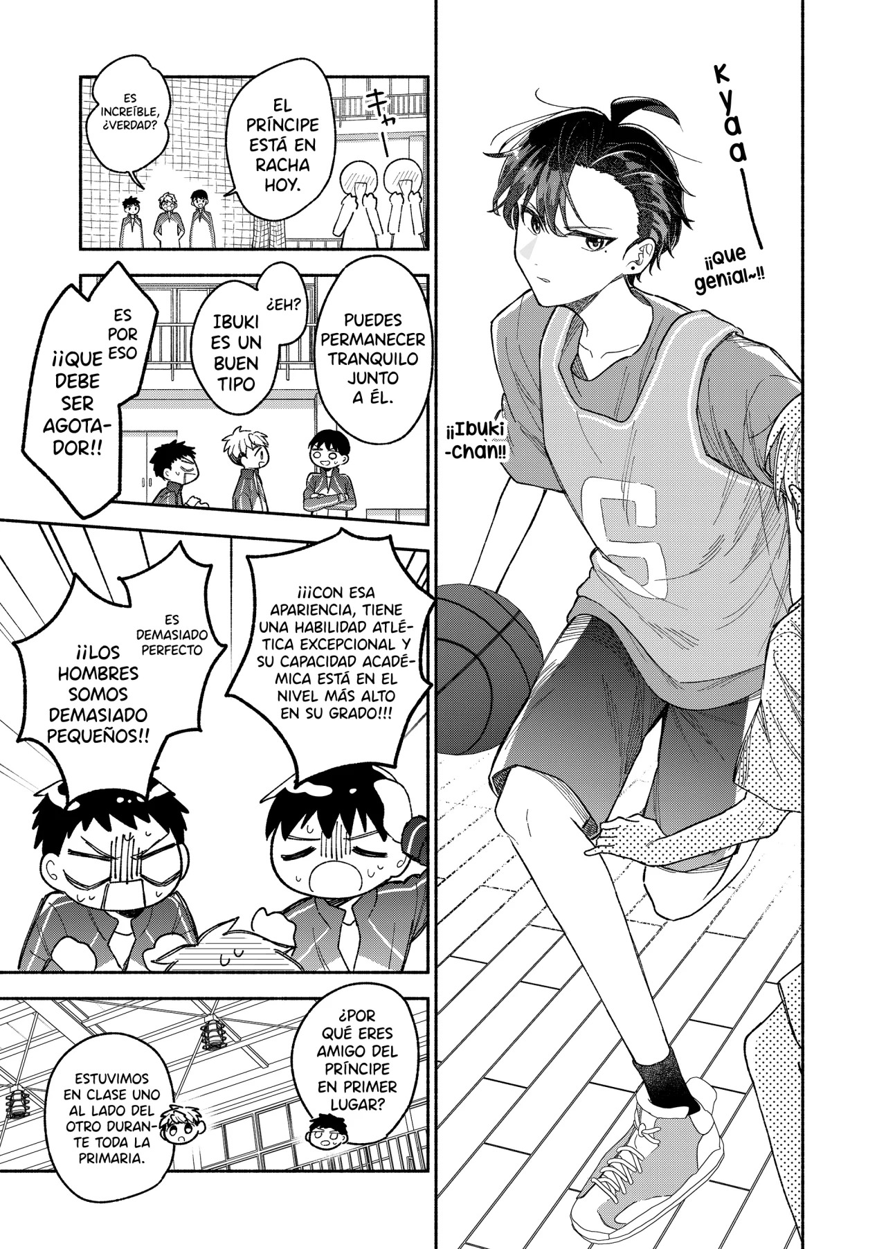 Kakkoi Onnanoko to 12 cm no Yakusoku Capitulo 2 página 4