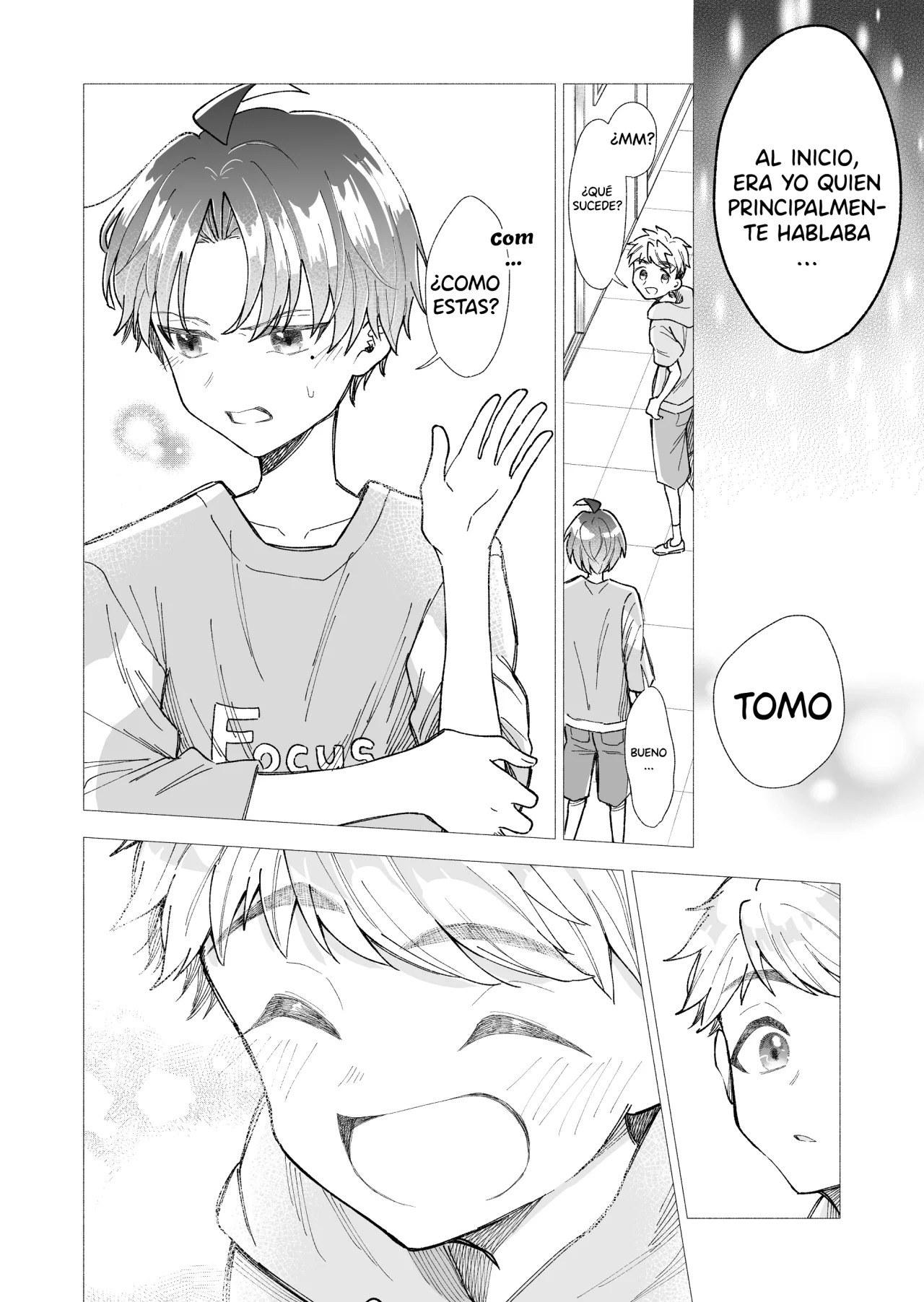Kakkoi Onnanoko to 12 cm no Yakusoku Capitulo 2 página 5