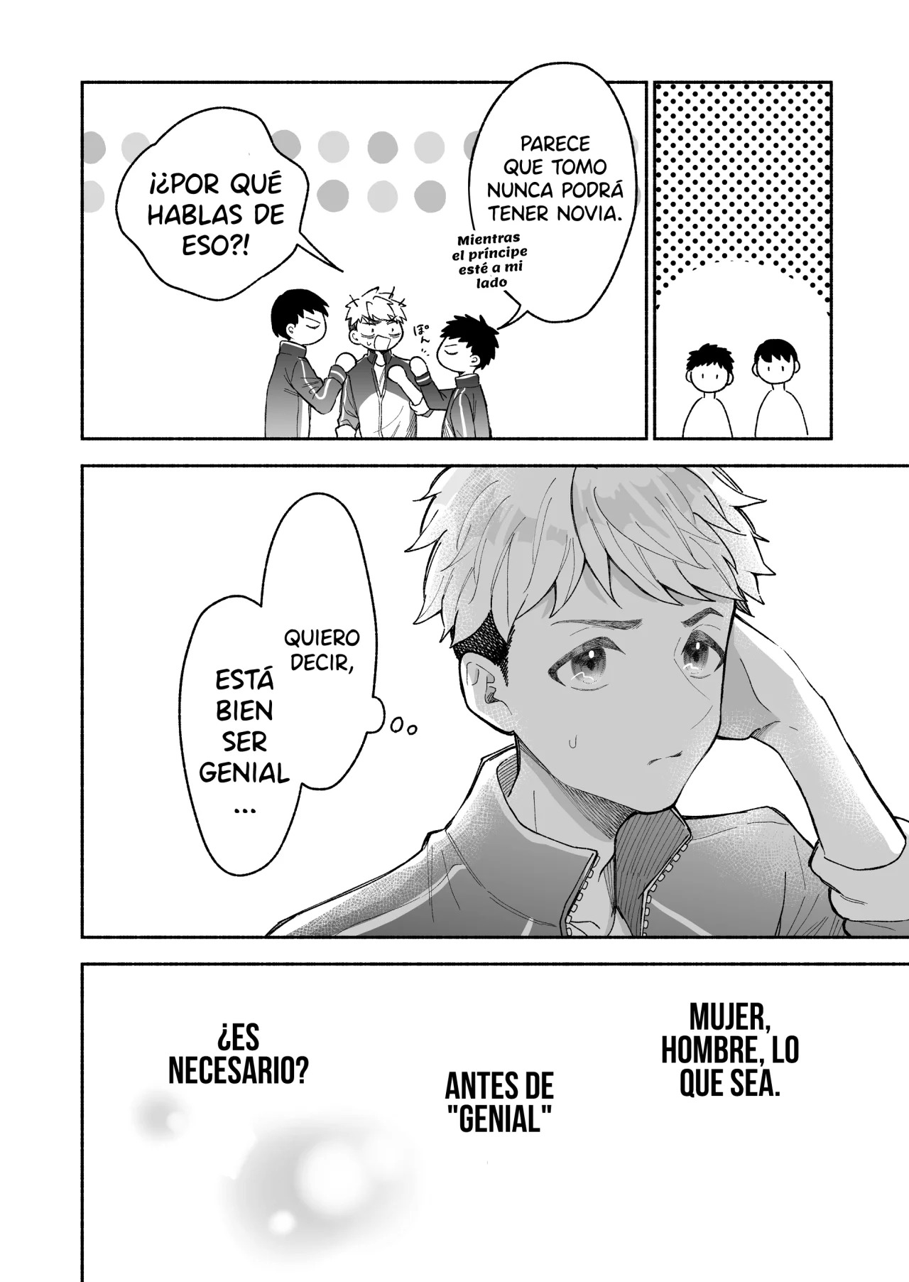 Kakkoi Onnanoko to 12 cm no Yakusoku Capitulo 2 página 7