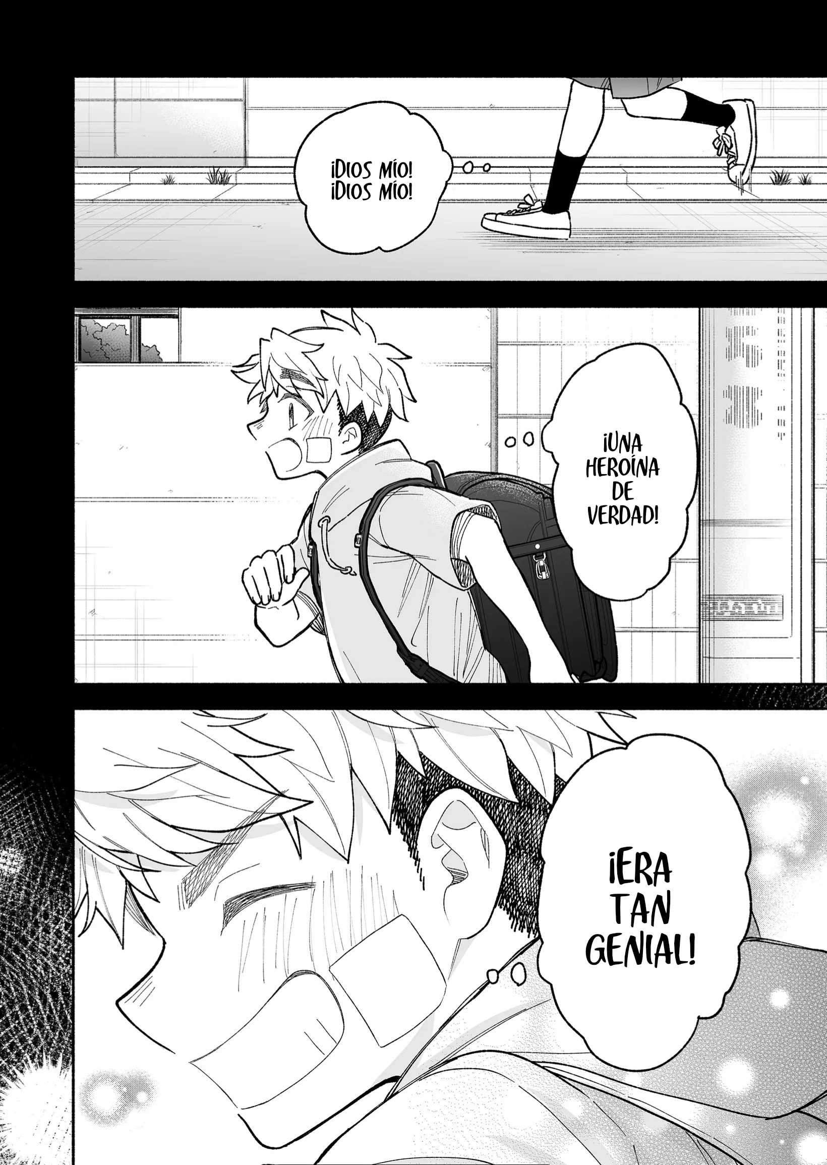 Kakkoi Onnanoko to 12 cm no Yakusoku Capitulo 20 página 10