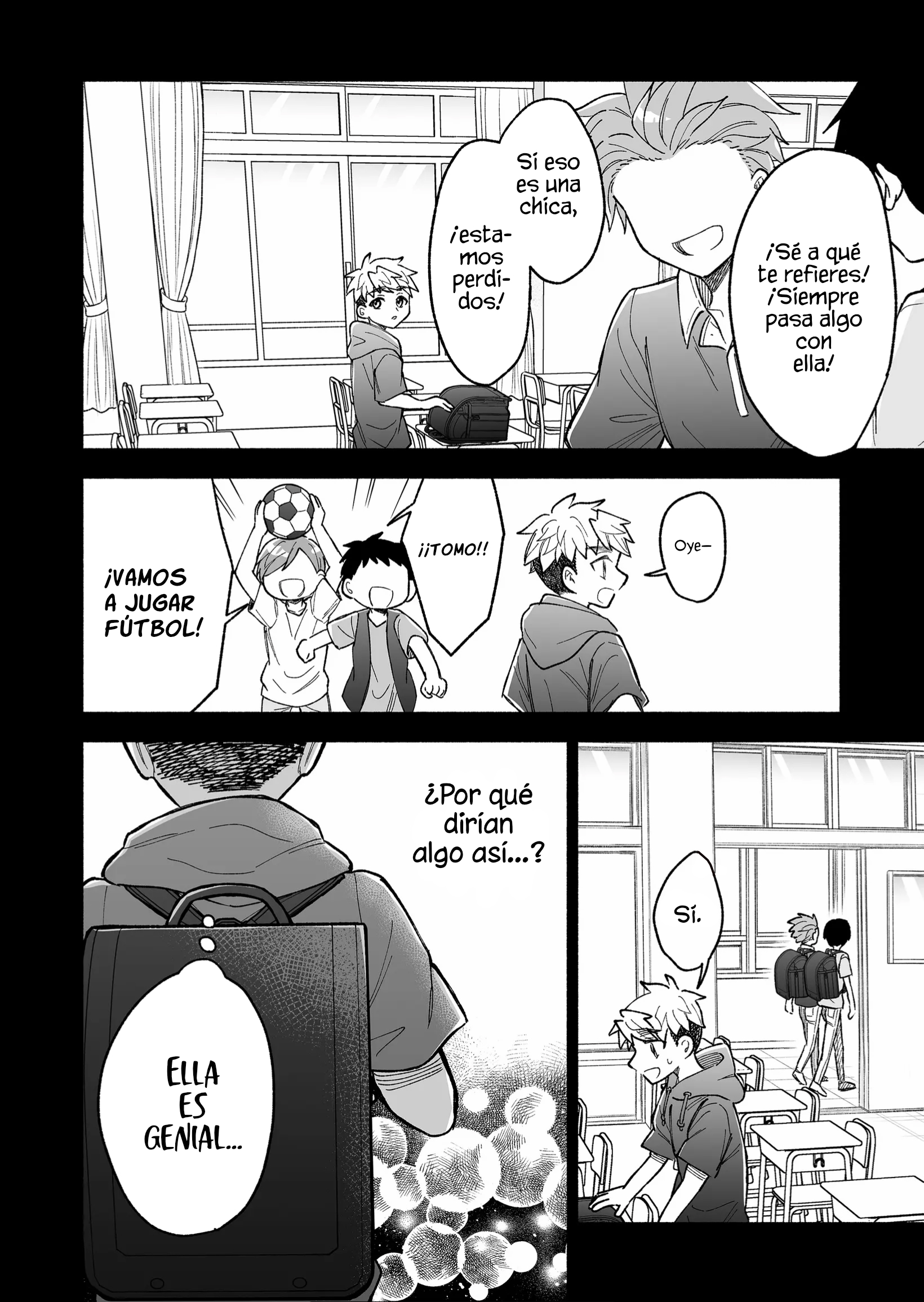 Kakkoi Onnanoko to 12 cm no Yakusoku Capitulo 20 página 12