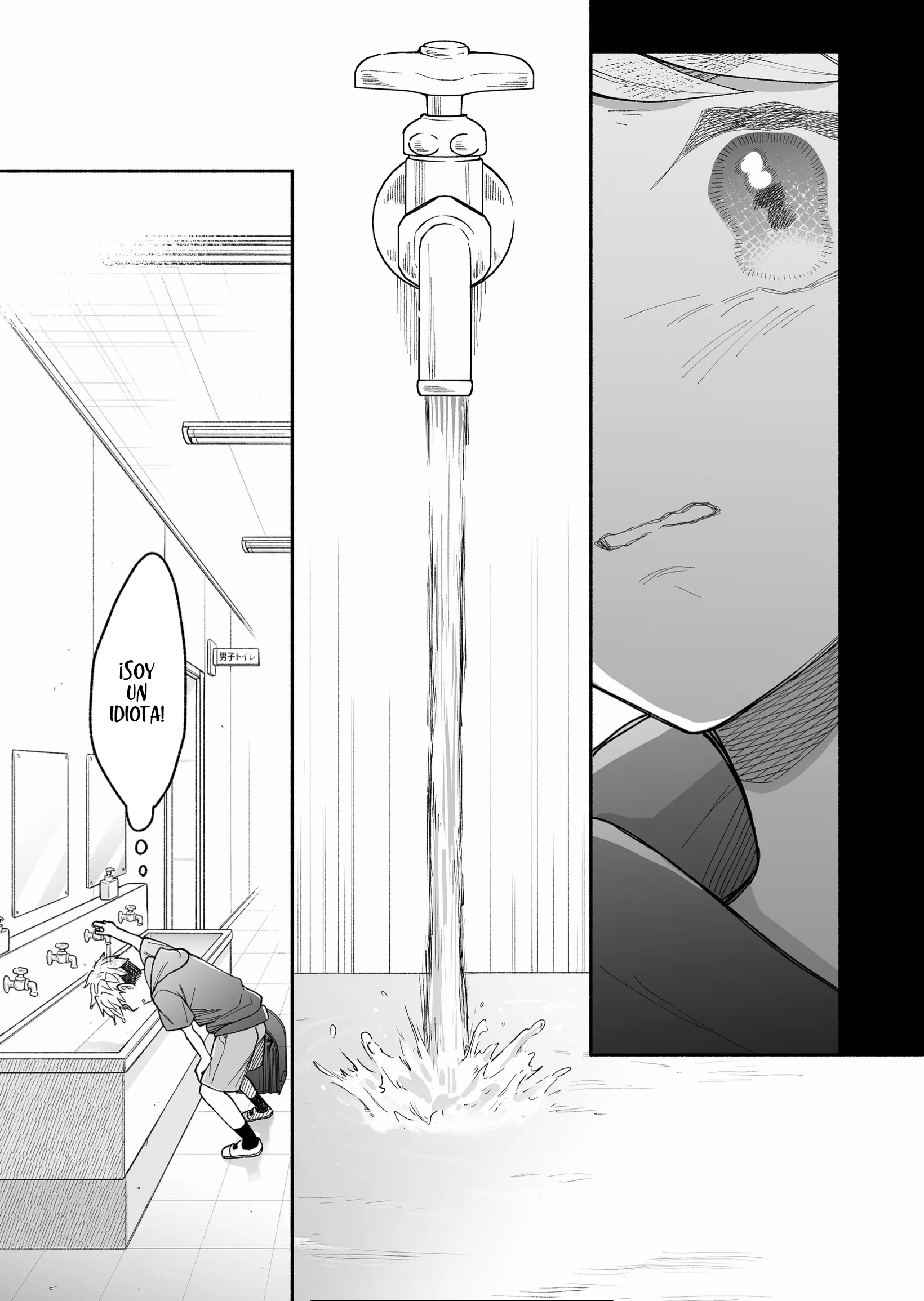 Kakkoi Onnanoko to 12 cm no Yakusoku Capitulo 20 página 15