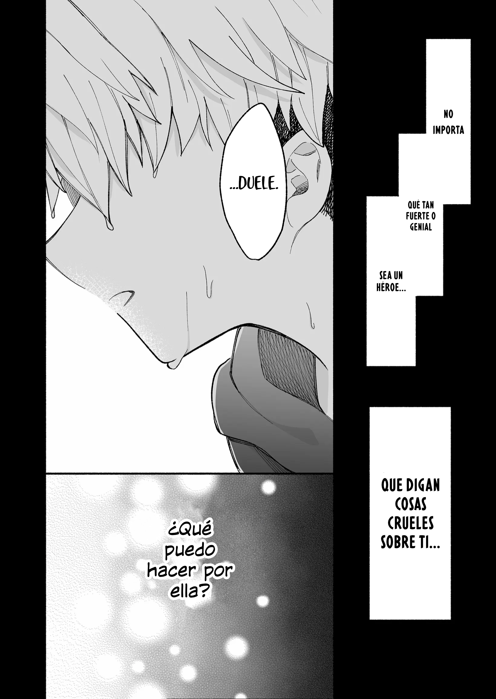 Kakkoi Onnanoko to 12 cm no Yakusoku Capitulo 20 página 16