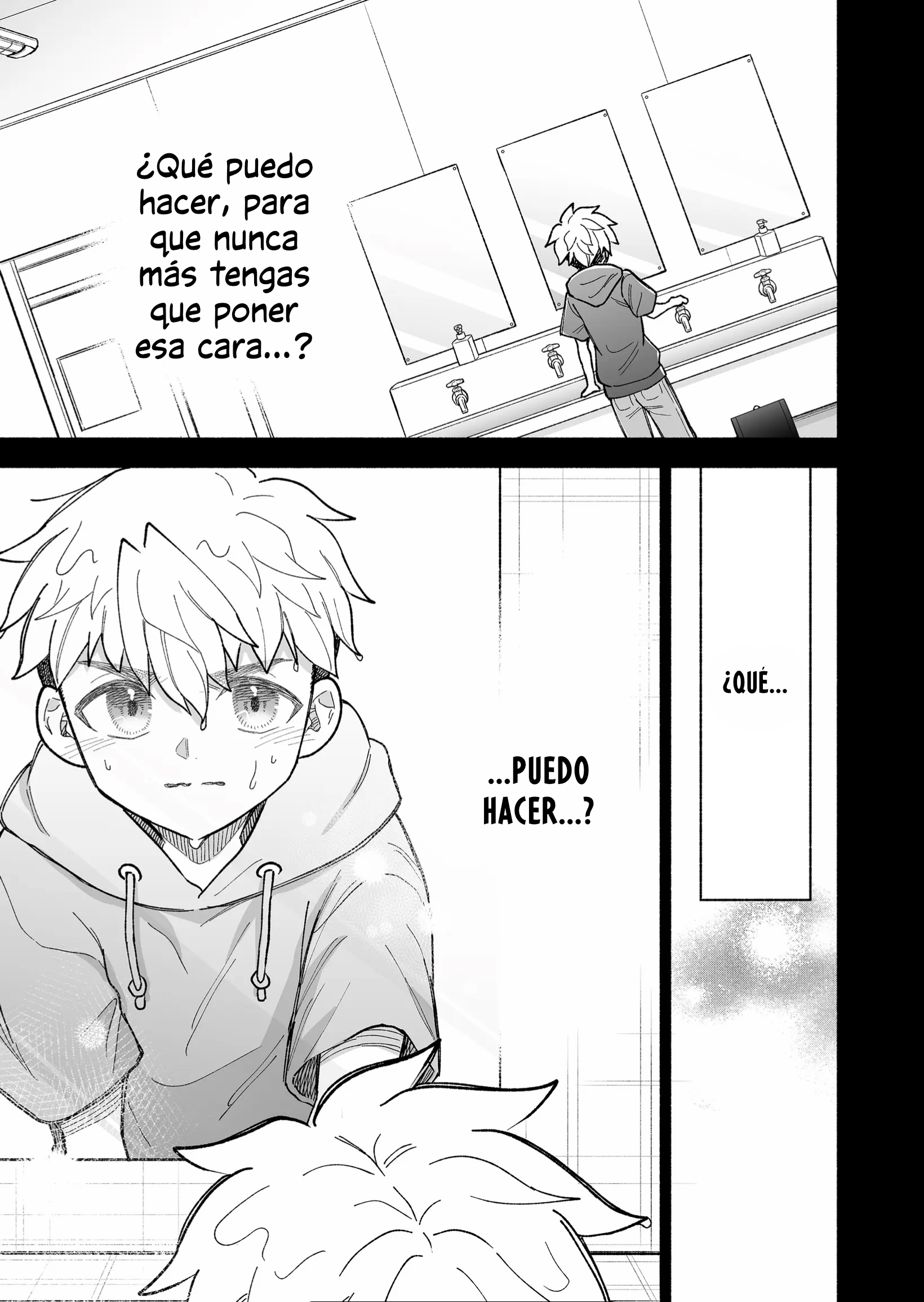 Kakkoi Onnanoko to 12 cm no Yakusoku Capitulo 20 página 17