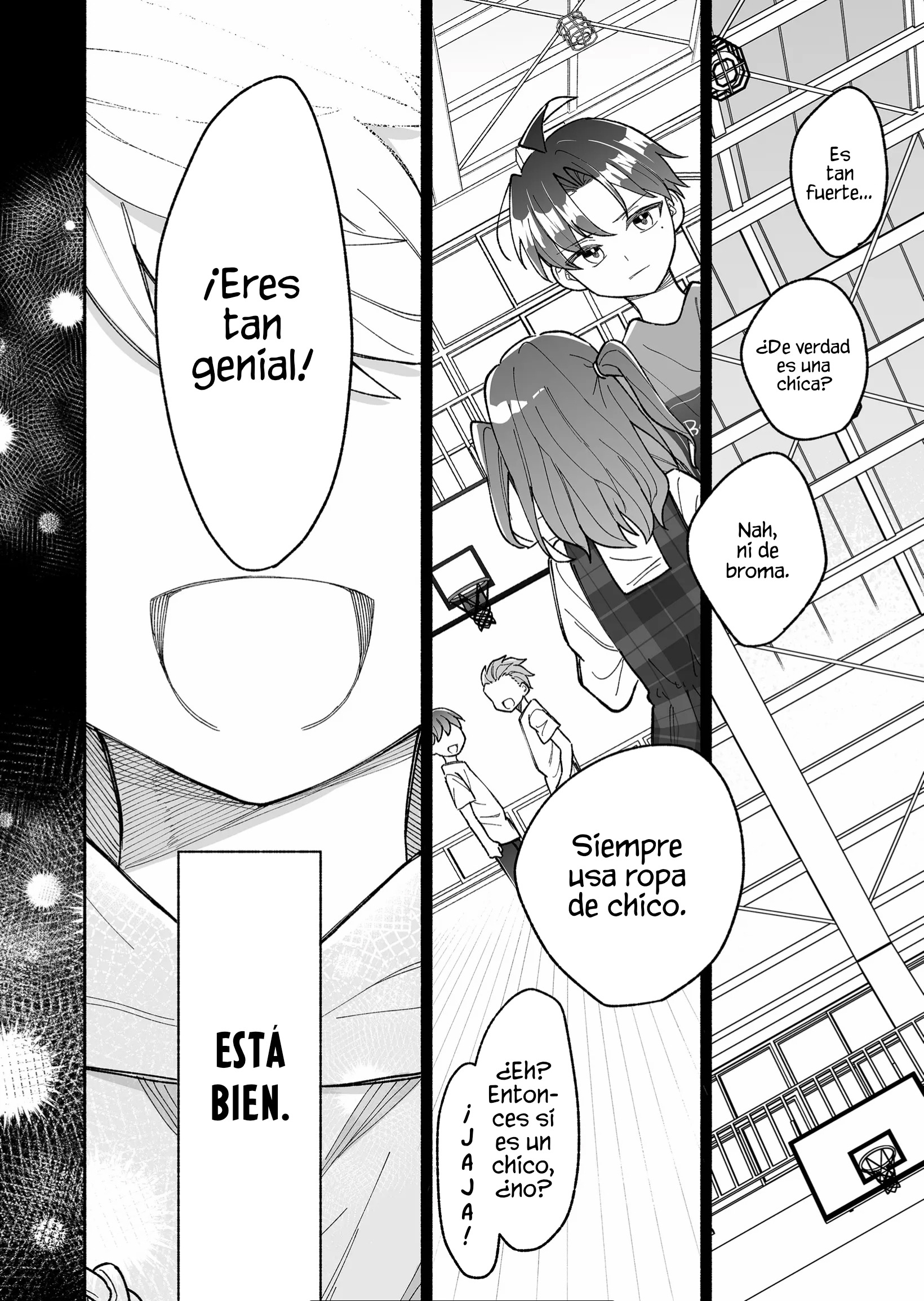 Kakkoi Onnanoko to 12 cm no Yakusoku Capitulo 20 página 18