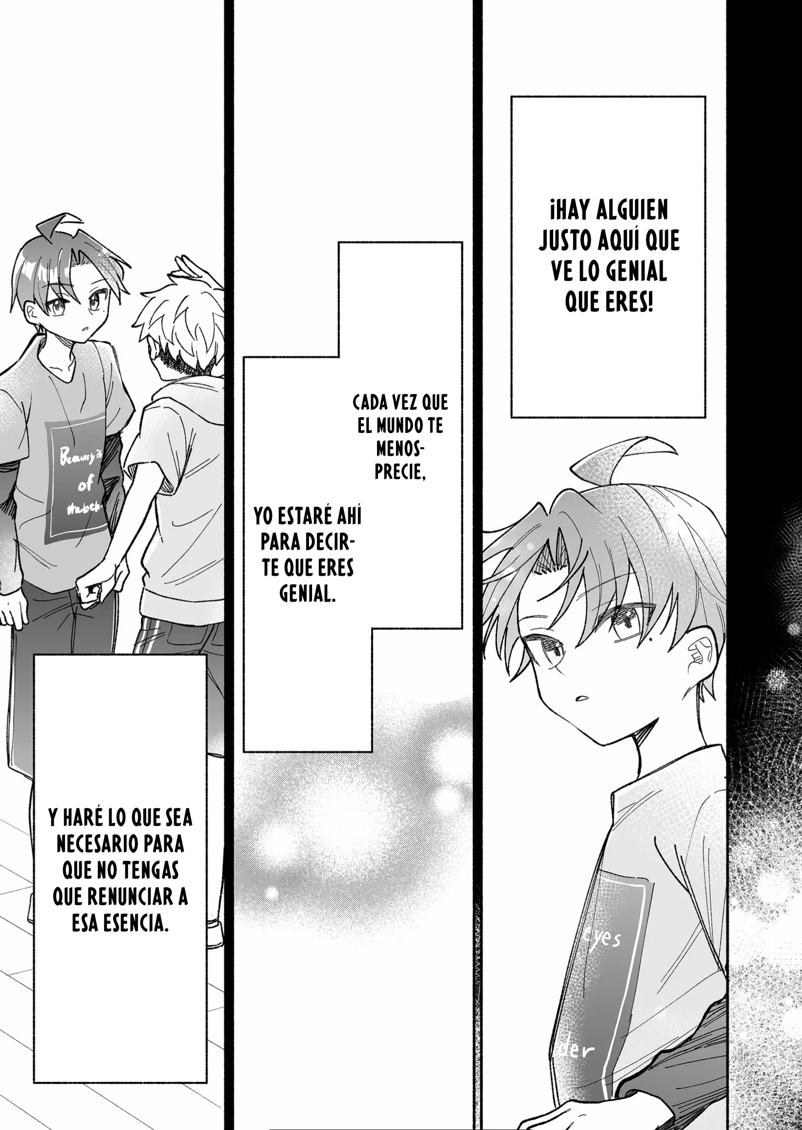 Kakkoi Onnanoko to 12 cm no Yakusoku Capitulo 20 página 19