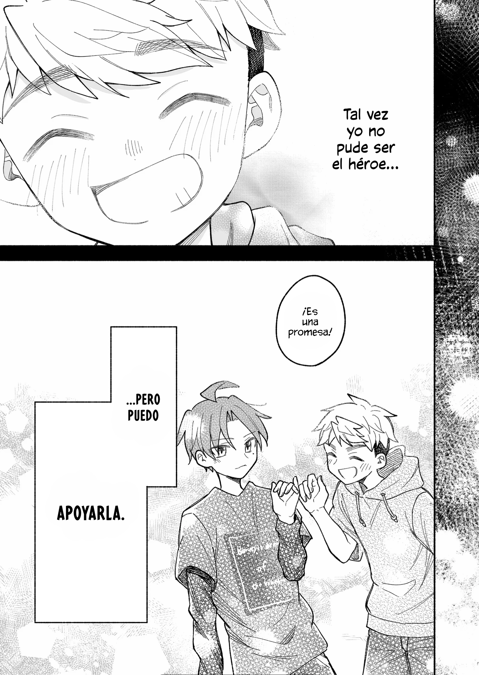 Kakkoi Onnanoko to 12 cm no Yakusoku Capitulo 20 página 21