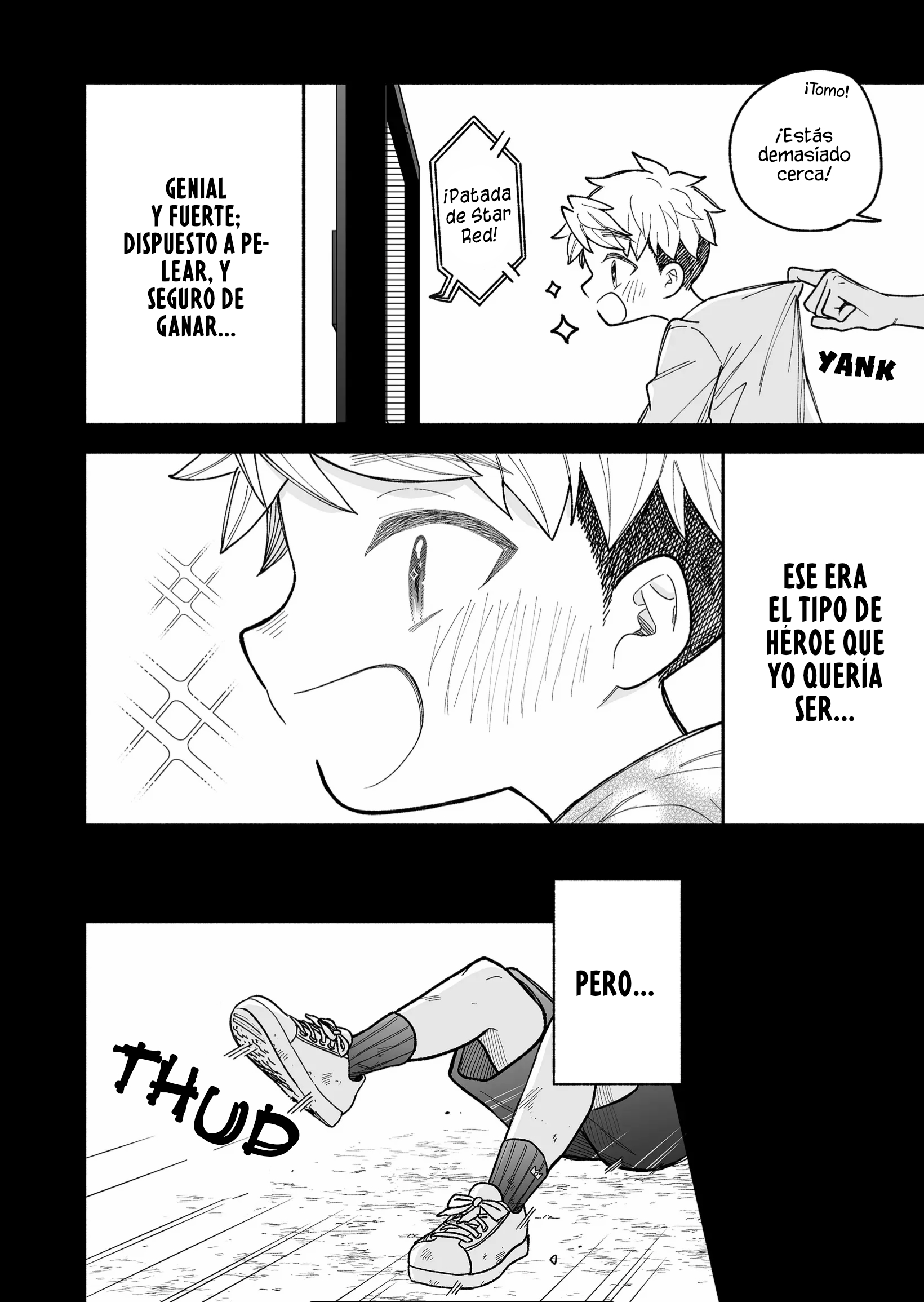 Kakkoi Onnanoko to 12 cm no Yakusoku Capitulo 20 página 4
