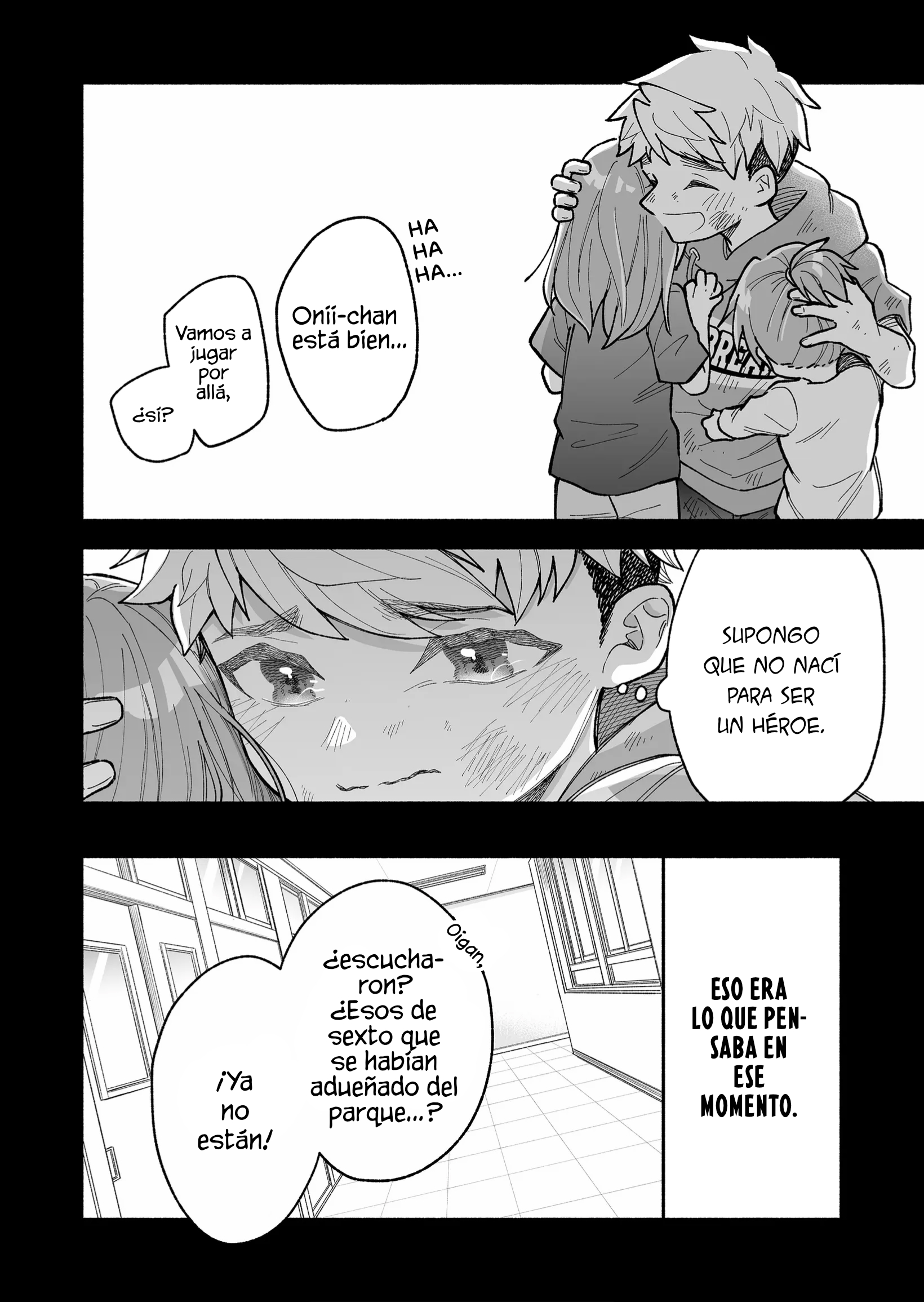 Kakkoi Onnanoko to 12 cm no Yakusoku Capitulo 20 página 6