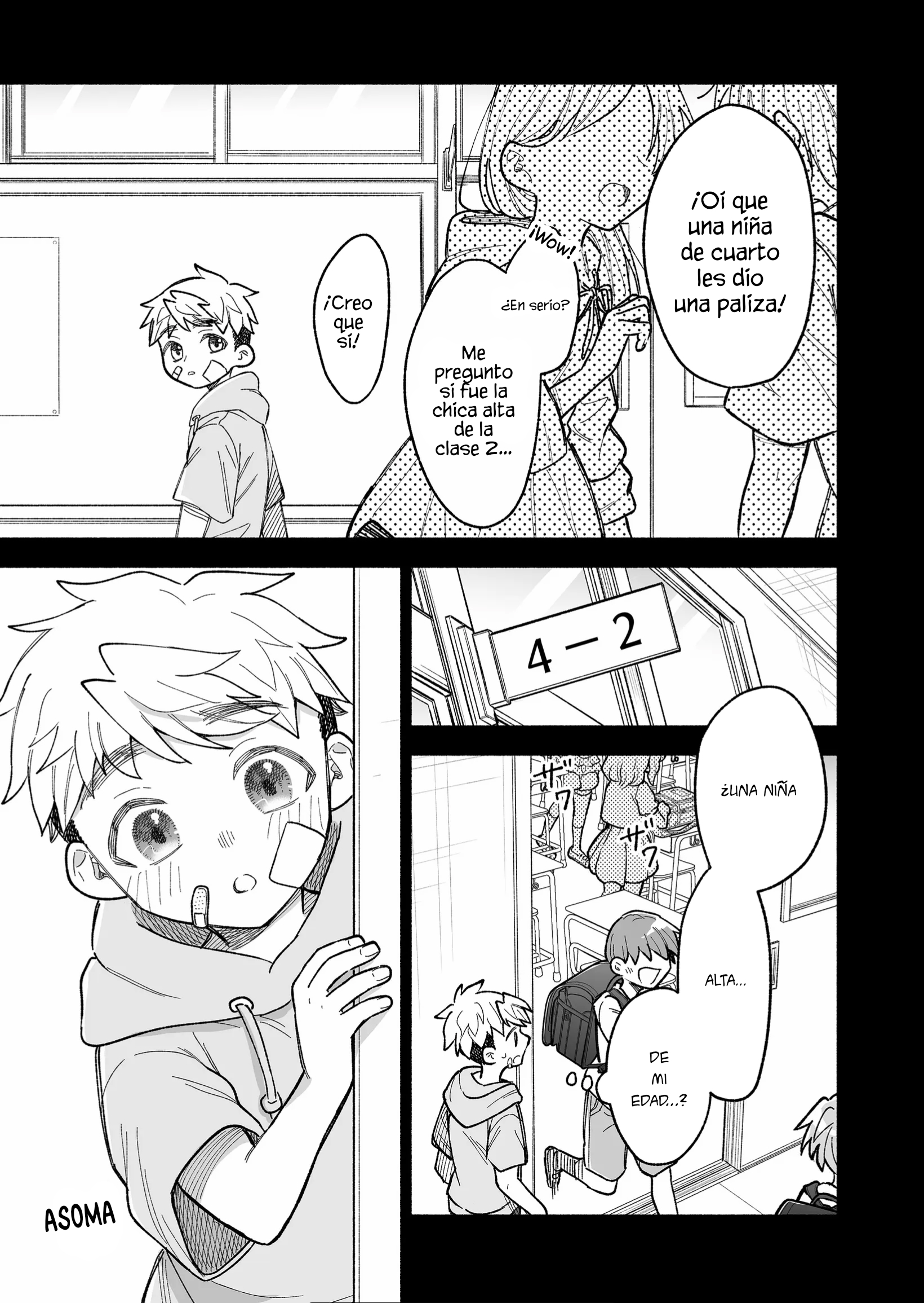 Kakkoi Onnanoko to 12 cm no Yakusoku Capitulo 20 página 7