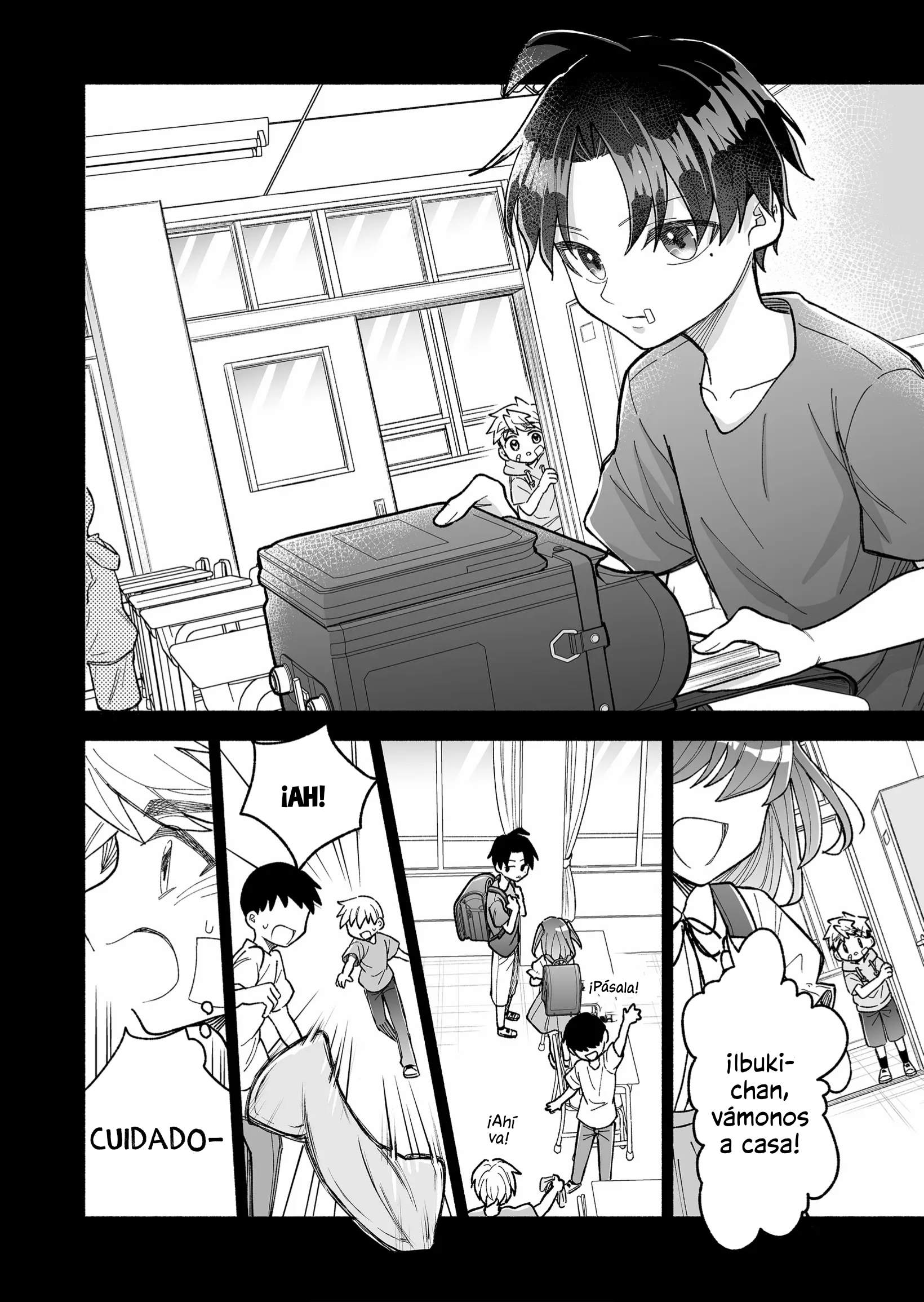 Kakkoi Onnanoko to 12 cm no Yakusoku Capitulo 20 página 8