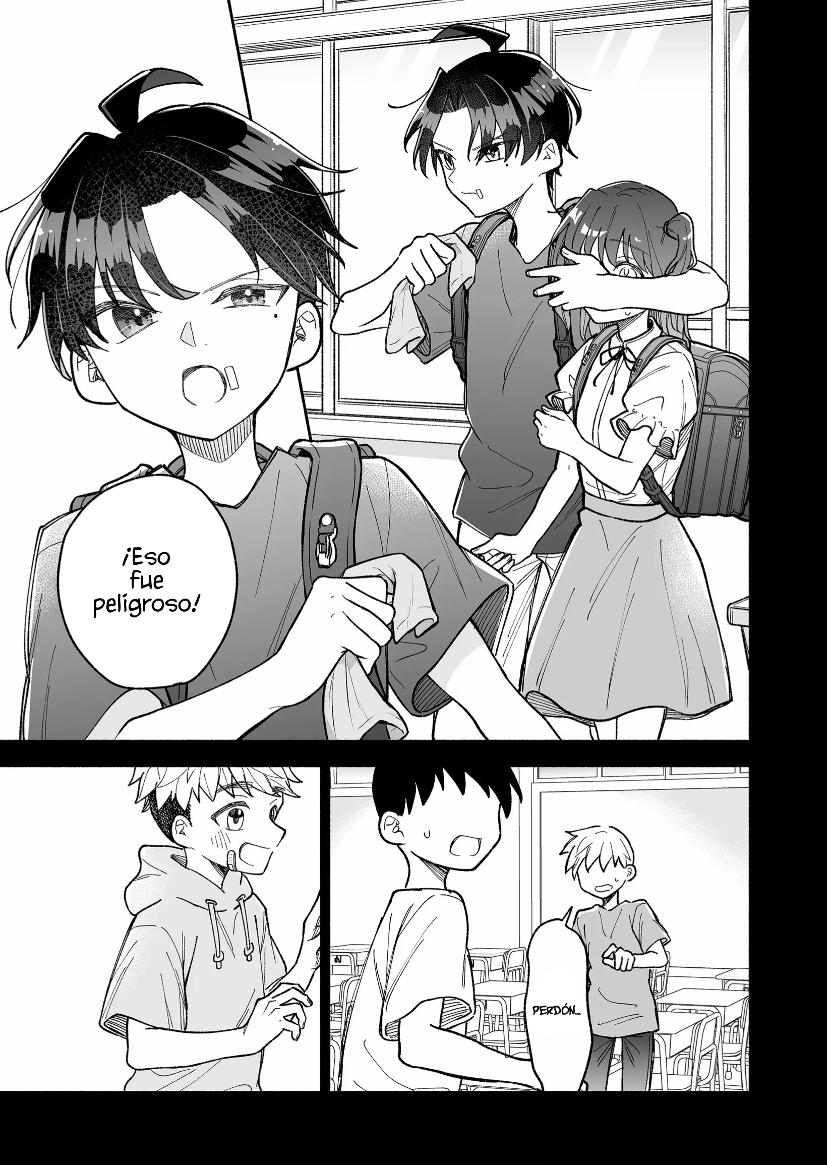 Kakkoi Onnanoko to 12 cm no Yakusoku Capitulo 20 página 9