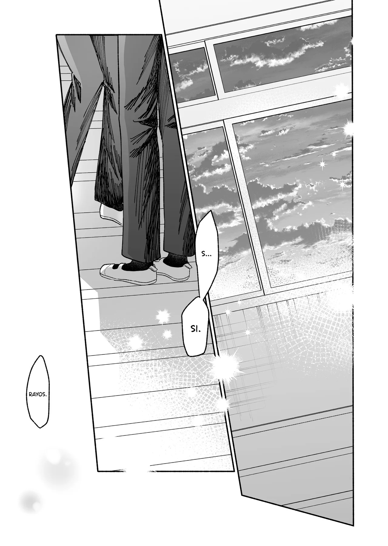 Kakkoi Onnanoko to 12 cm no Yakusoku Capitulo 3 página 10