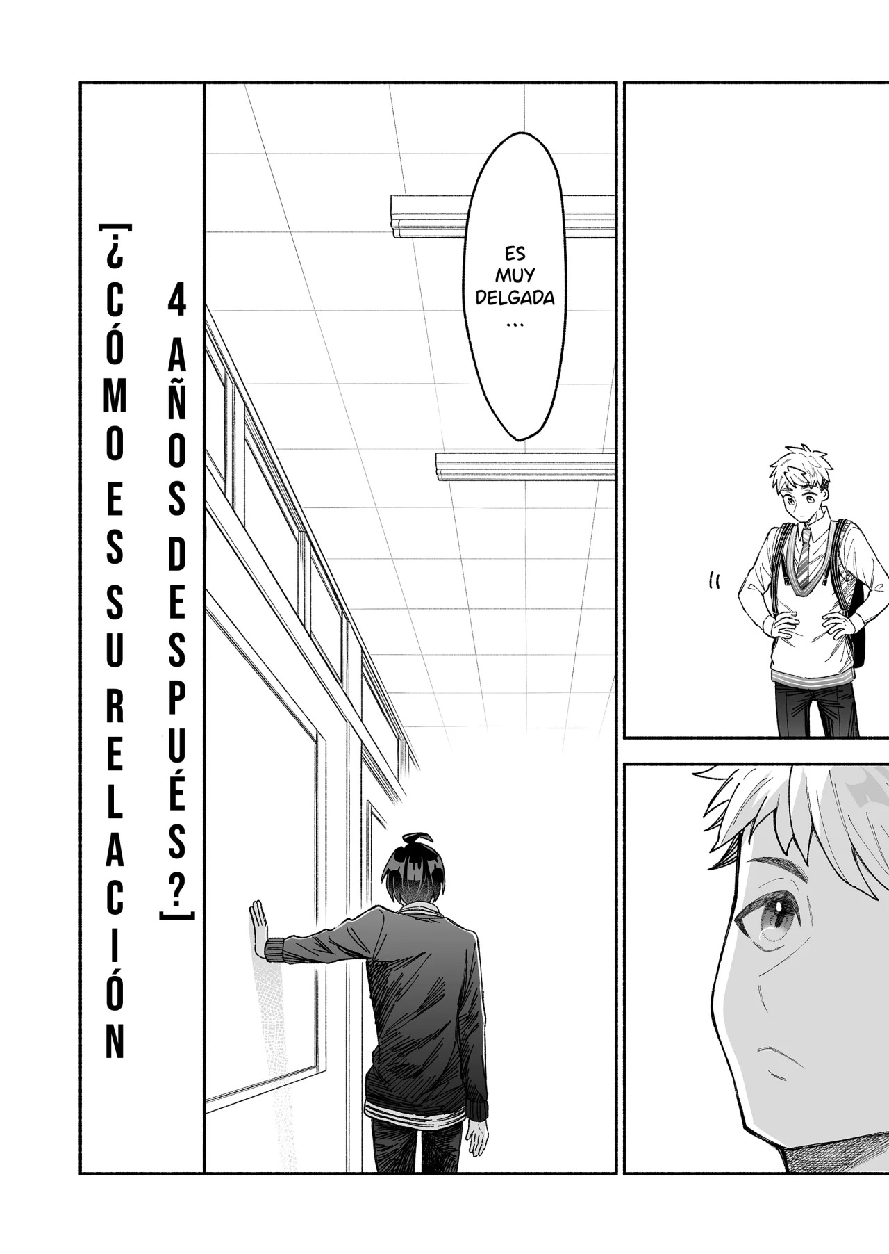 Kakkoi Onnanoko to 12 cm no Yakusoku Capitulo 3 página 13