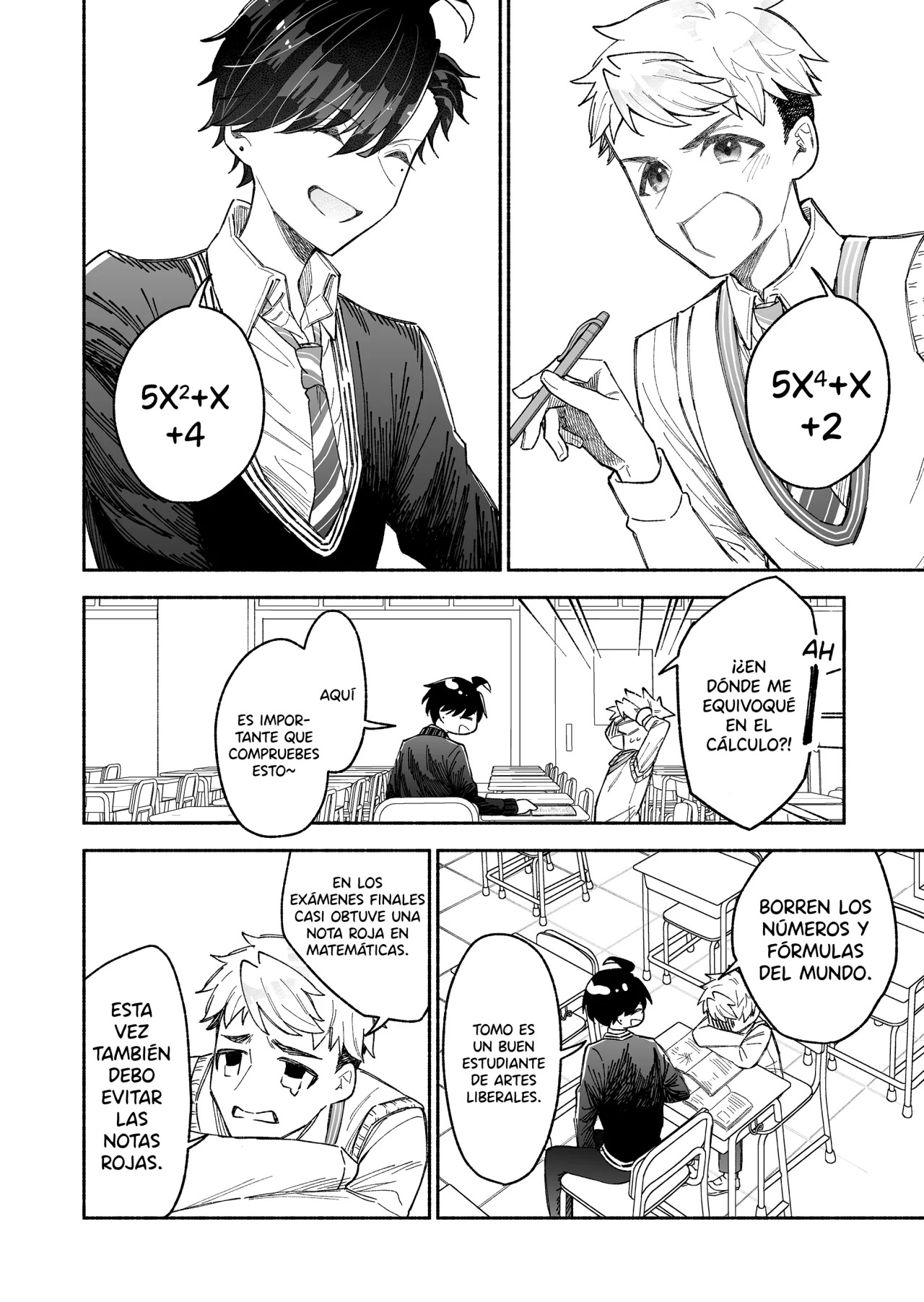 Kakkoi Onnanoko to 12 cm no Yakusoku Capitulo 3 página 3