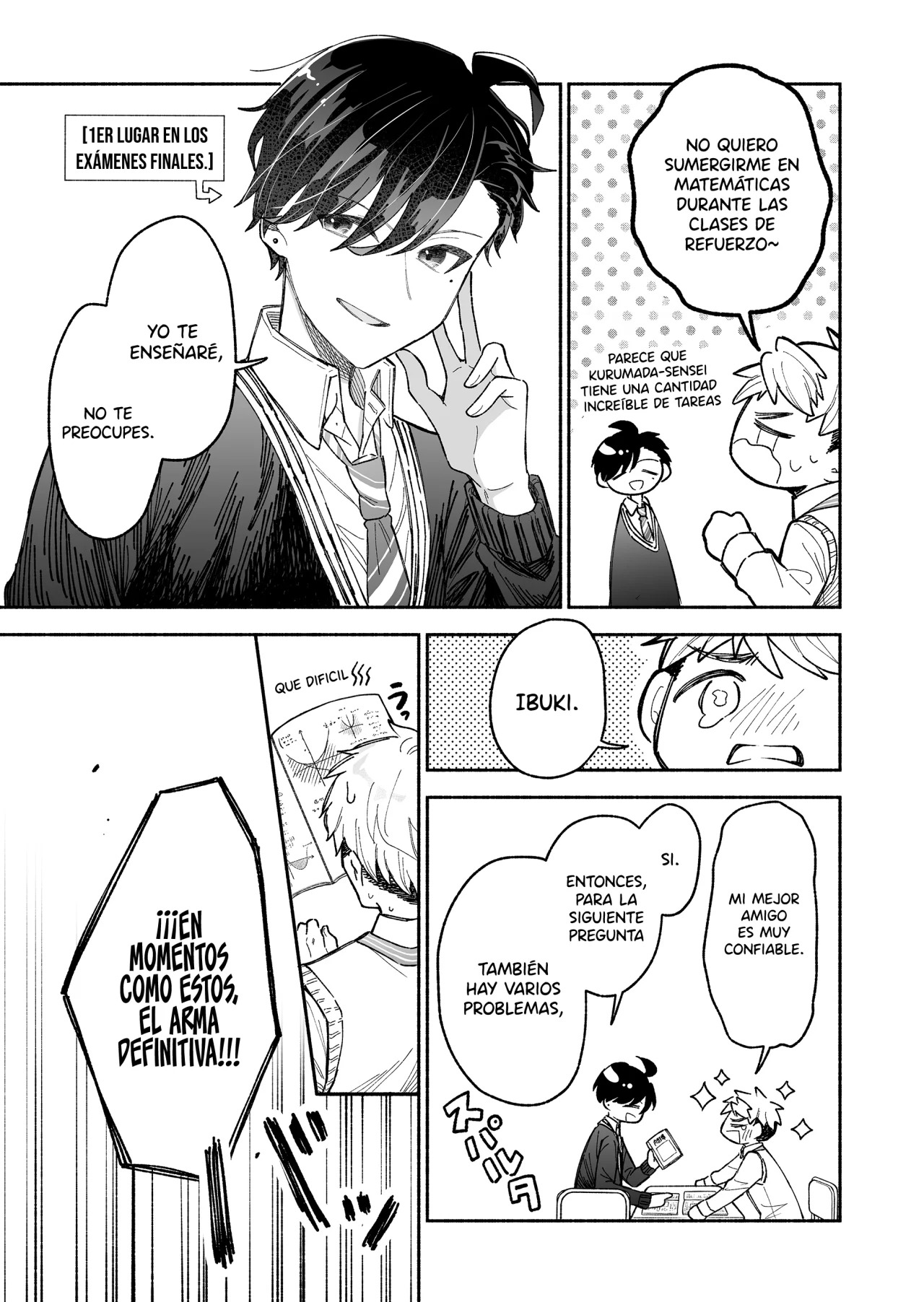 Kakkoi Onnanoko to 12 cm no Yakusoku Capitulo 3 página 4