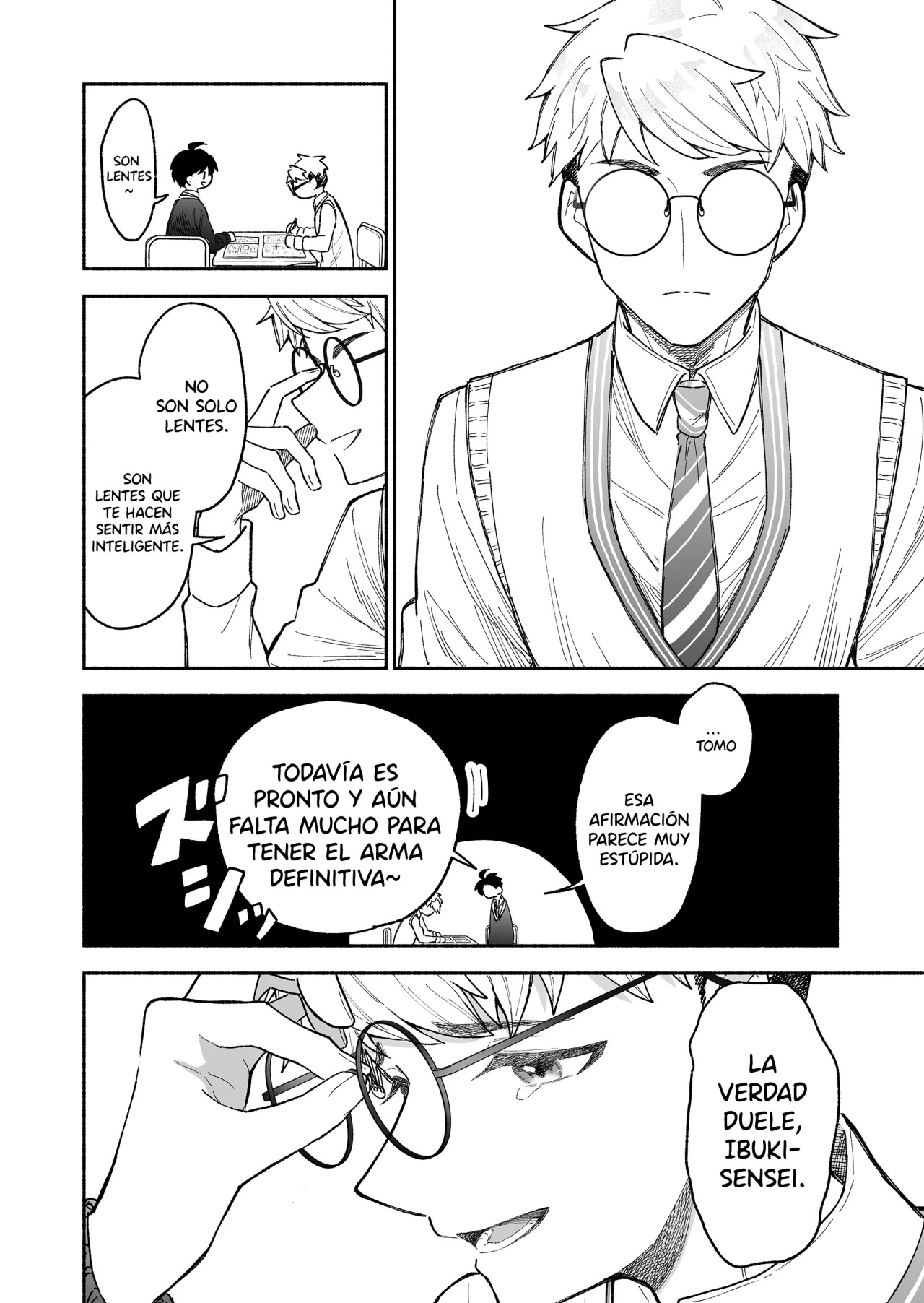 Kakkoi Onnanoko to 12 cm no Yakusoku Capitulo 3 página 5