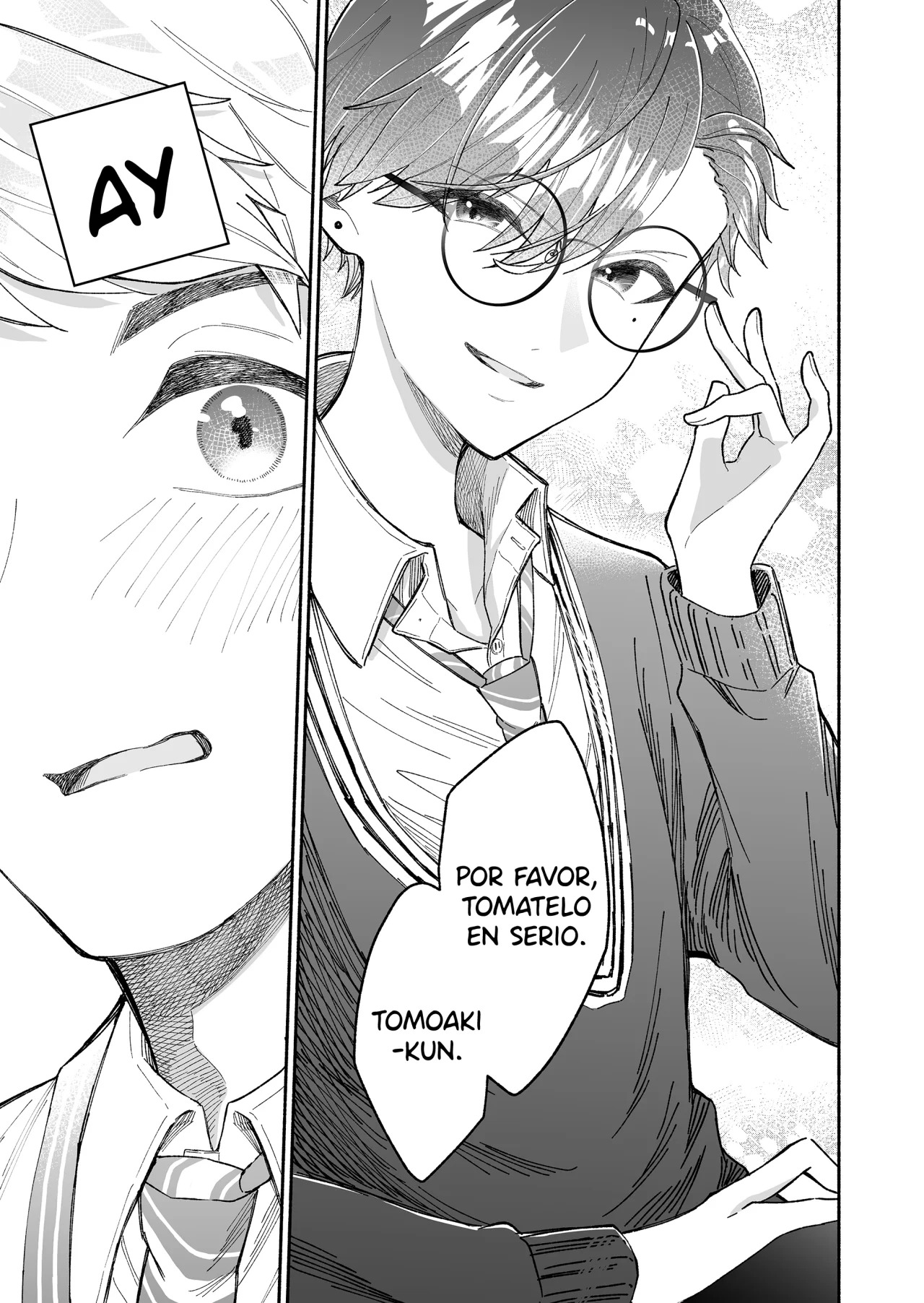Kakkoi Onnanoko to 12 cm no Yakusoku Capitulo 3 página 6