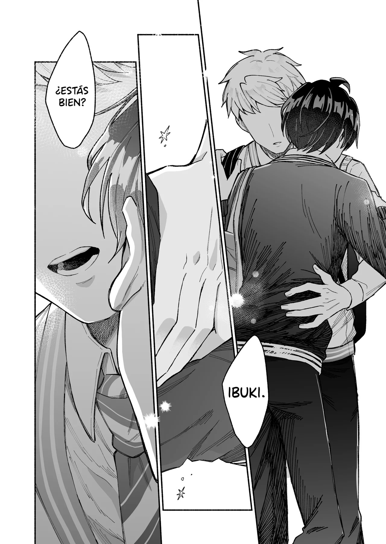 Kakkoi Onnanoko to 12 cm no Yakusoku Capitulo 3 página 9