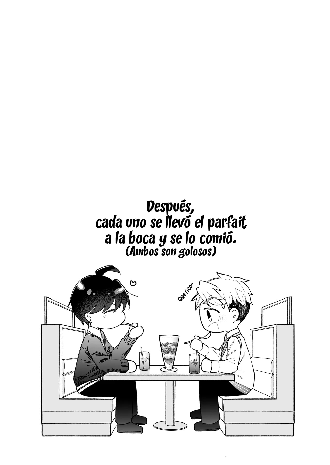 Kakkoi Onnanoko to 12 cm no Yakusoku Capitulo 4 página 13