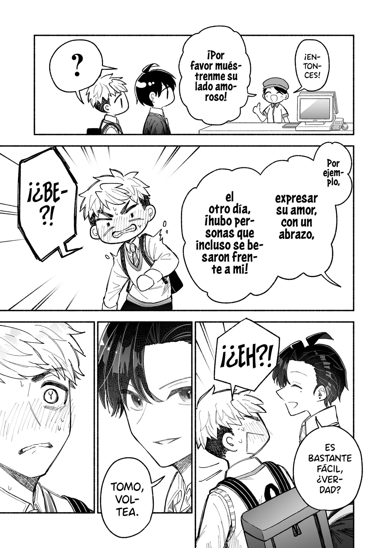 Kakkoi Onnanoko to 12 cm no Yakusoku Capitulo 4 página 5