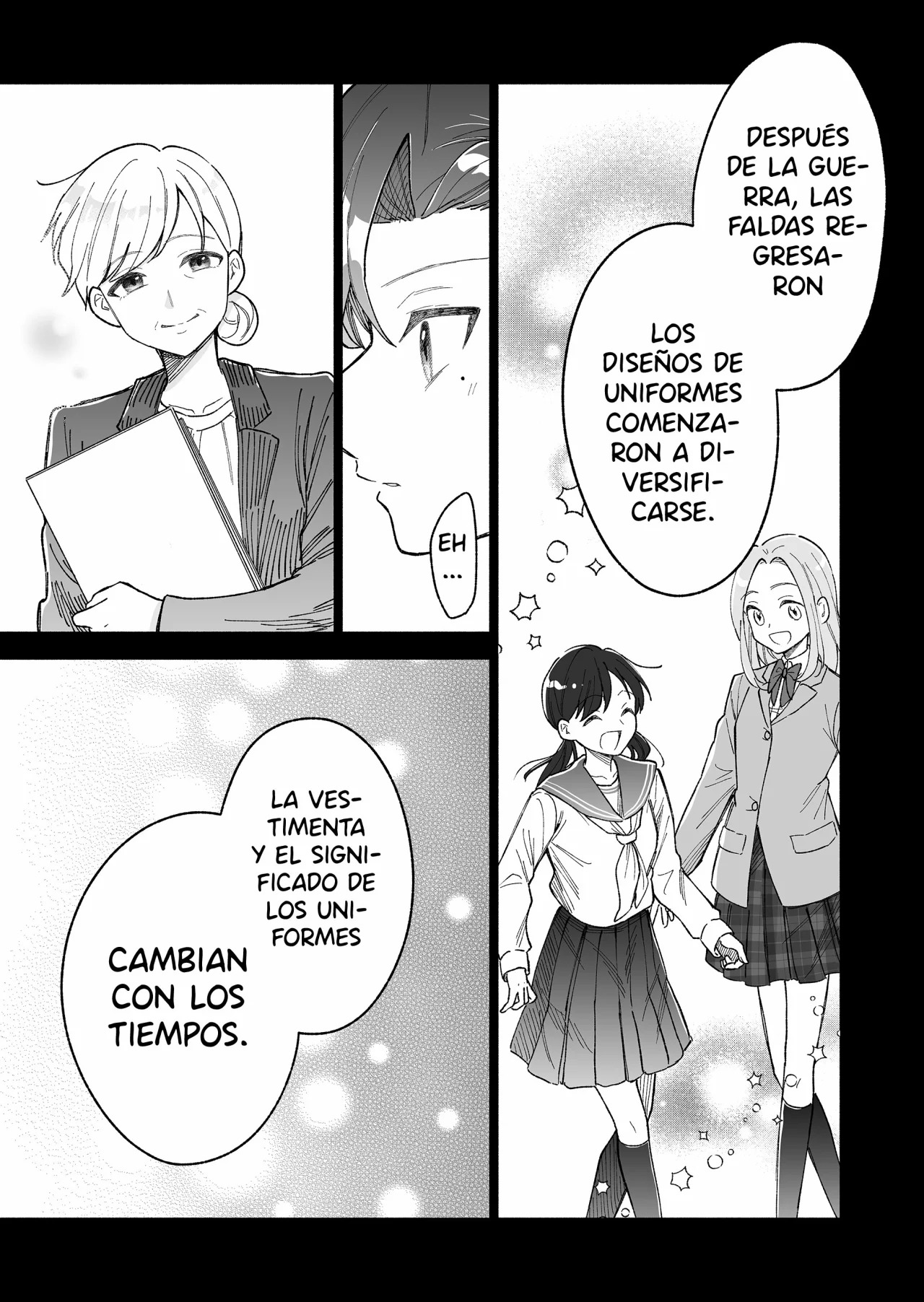 Kakkoi Onnanoko to 12 cm no Yakusoku Capitulo 5 página 11