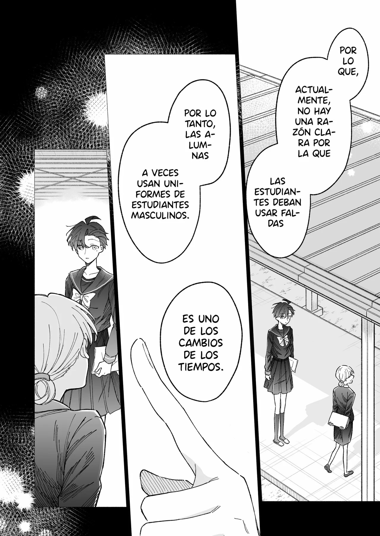 Kakkoi Onnanoko to 12 cm no Yakusoku Capitulo 5 página 12