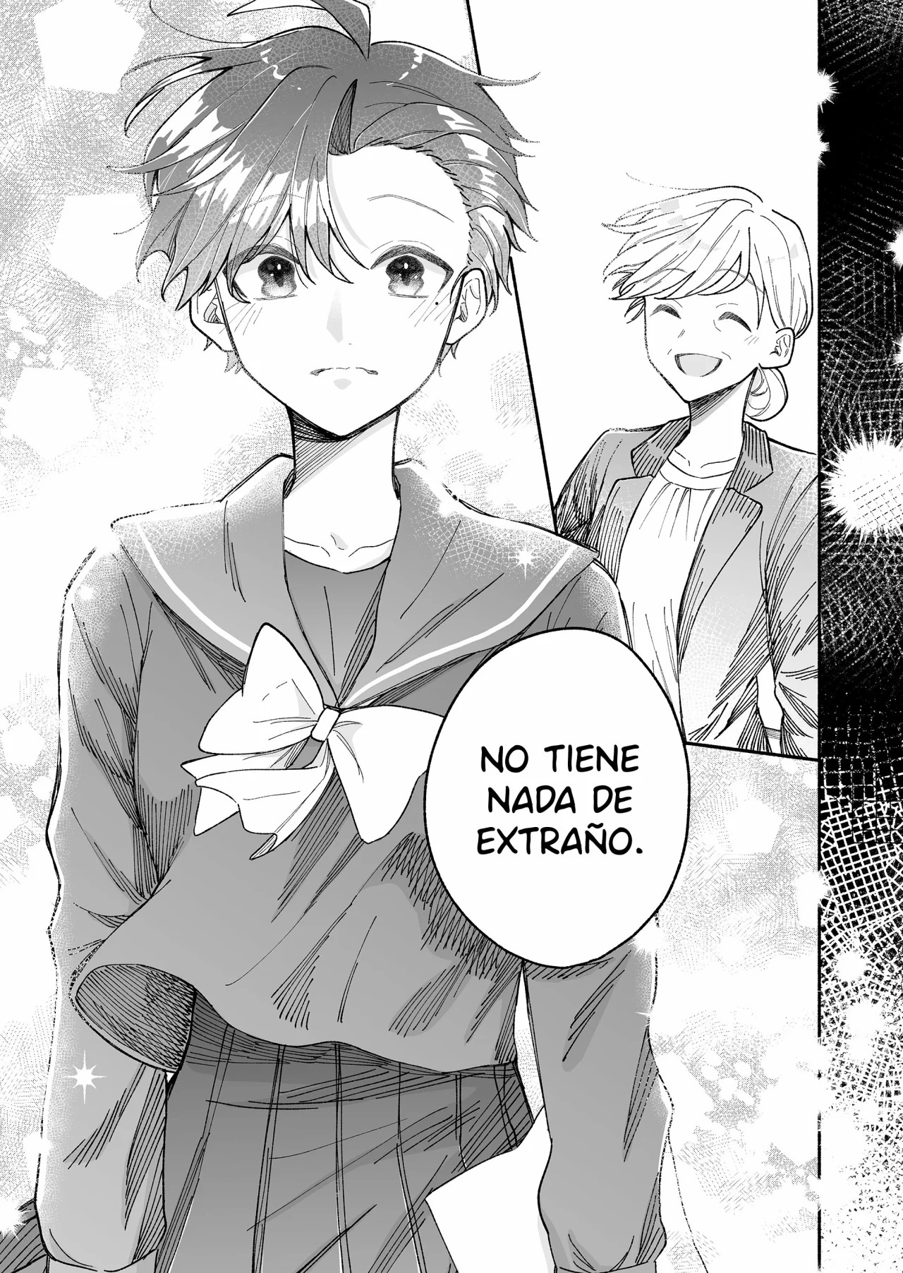 Kakkoi Onnanoko to 12 cm no Yakusoku Capitulo 5 página 13