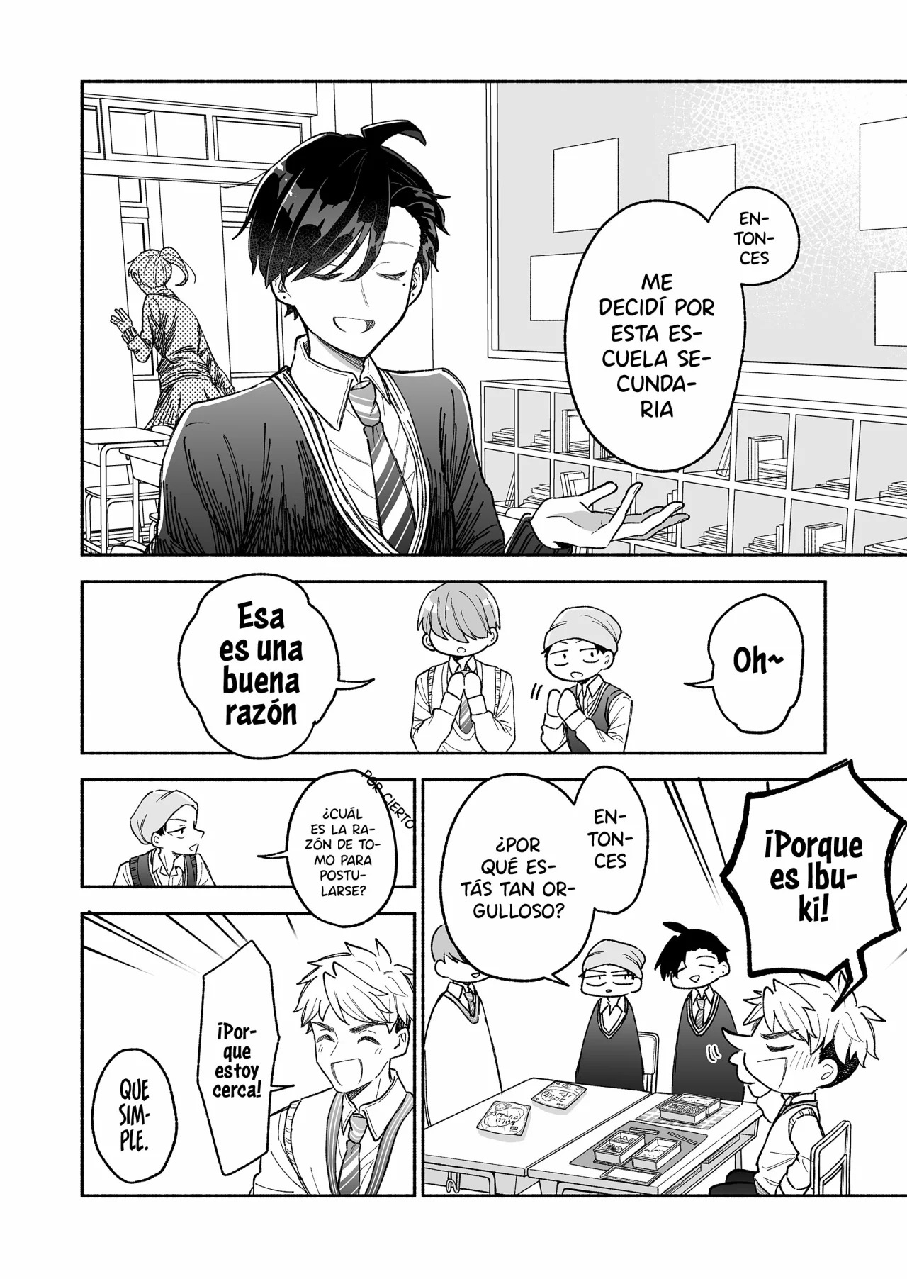 Kakkoi Onnanoko to 12 cm no Yakusoku Capitulo 5 página 14