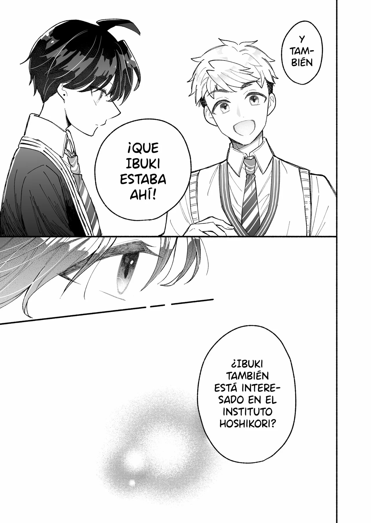 Kakkoi Onnanoko to 12 cm no Yakusoku Capitulo 5 página 15