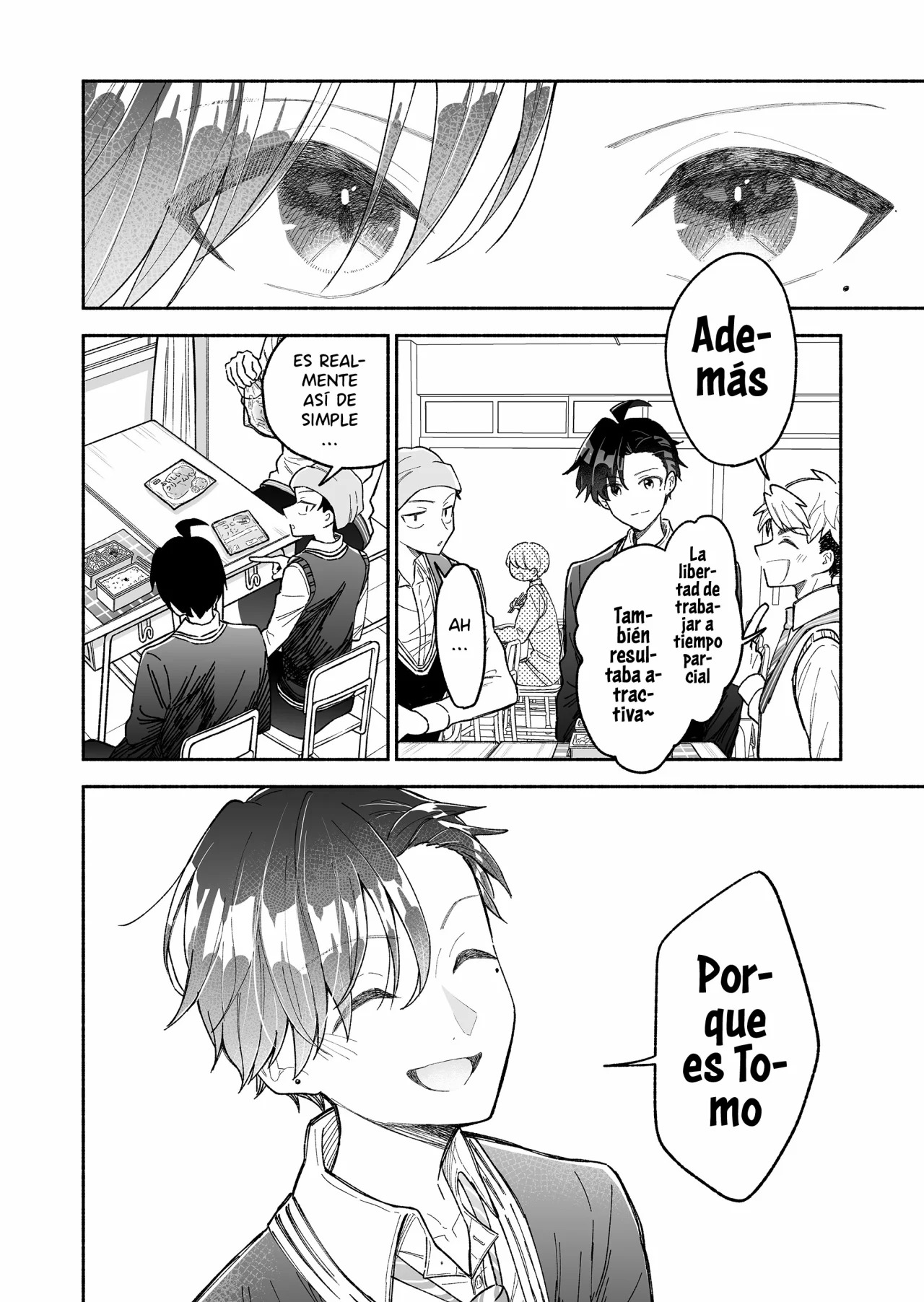 Kakkoi Onnanoko to 12 cm no Yakusoku Capitulo 5 página 18