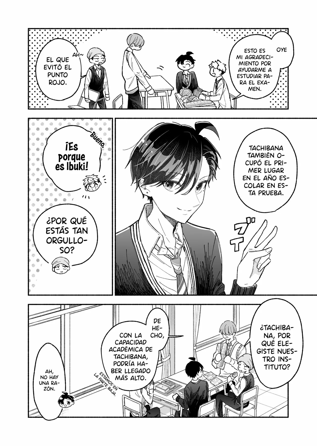 Kakkoi Onnanoko to 12 cm no Yakusoku Capitulo 5 página 4