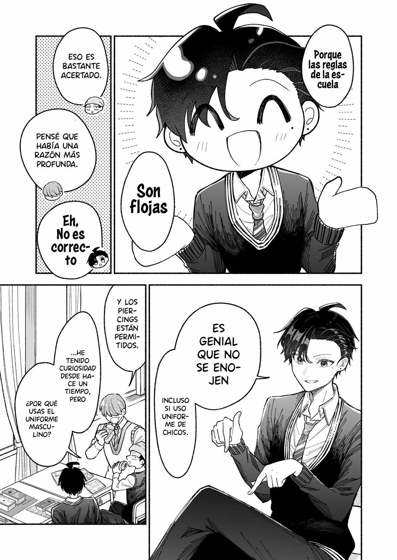Kakkoi Onnanoko to 12 cm no Yakusoku Capitulo 5 página 5