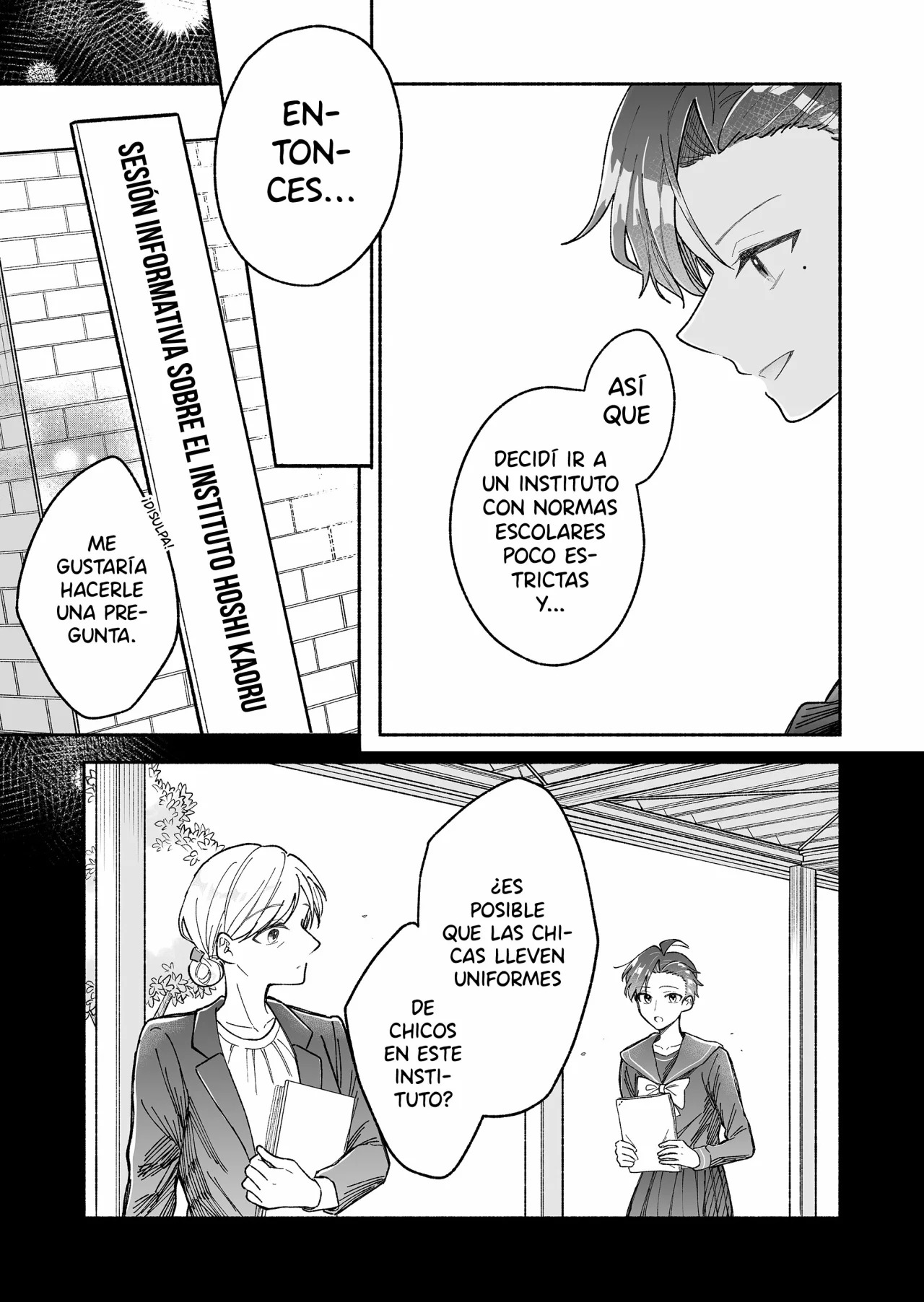 Kakkoi Onnanoko to 12 cm no Yakusoku Capitulo 5 página 7