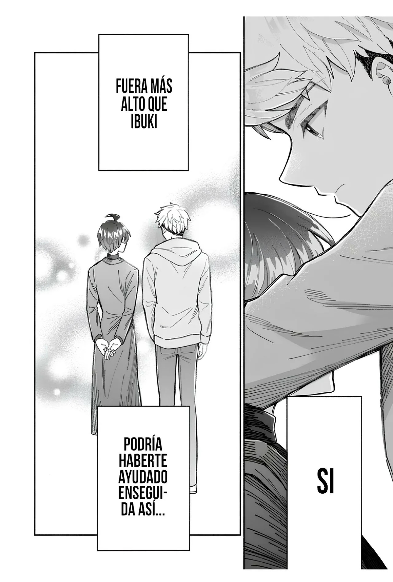 Kakkoi Onnanoko to 12 cm no Yakusoku Capitulo 6 página 10